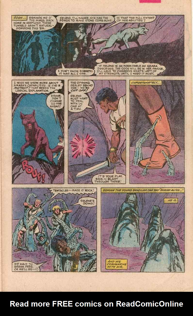 The New Mutants Issue #11 #18 - English 18