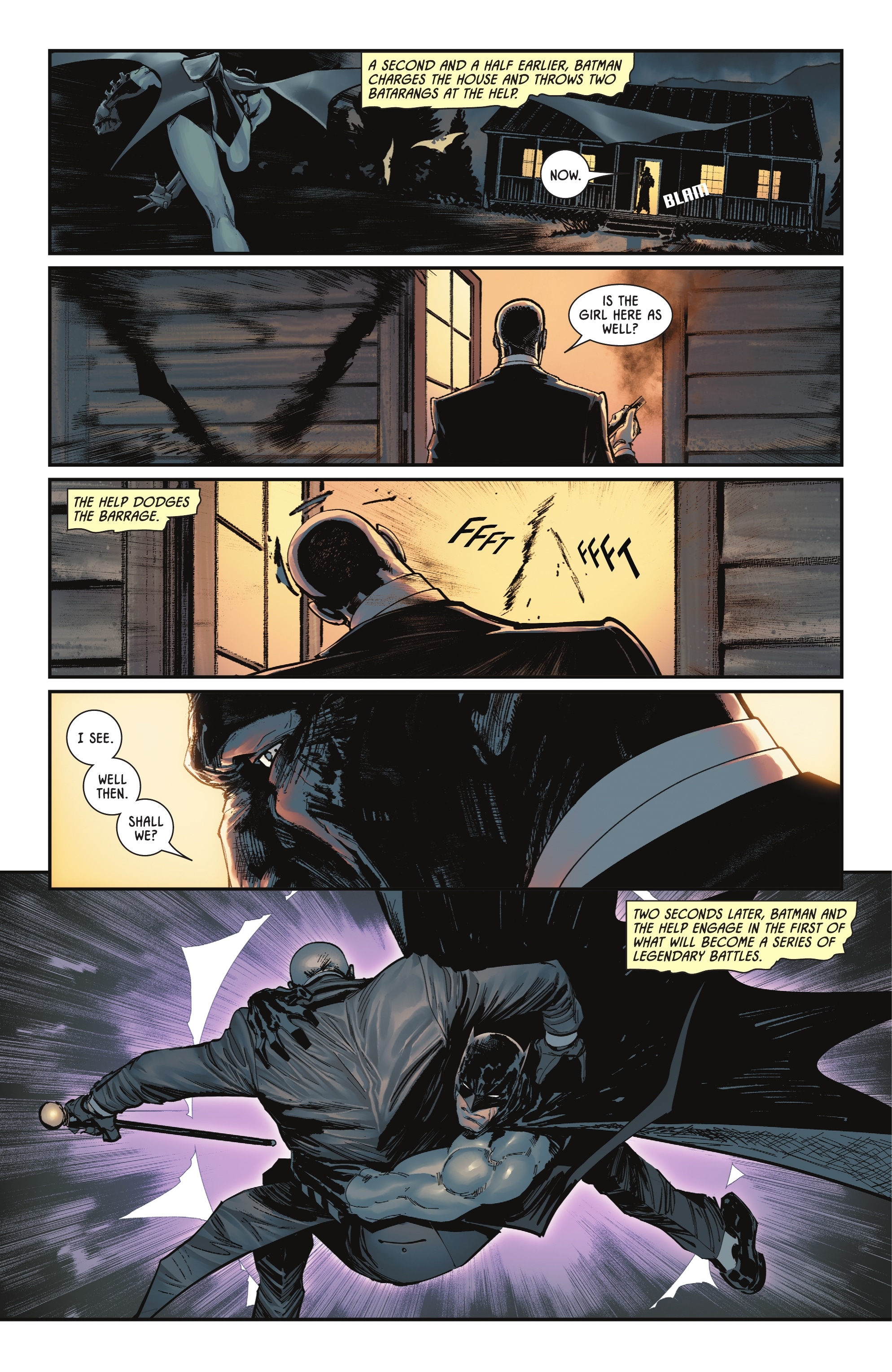Read online Batman: Killing Time comic -  Issue #3 - 5