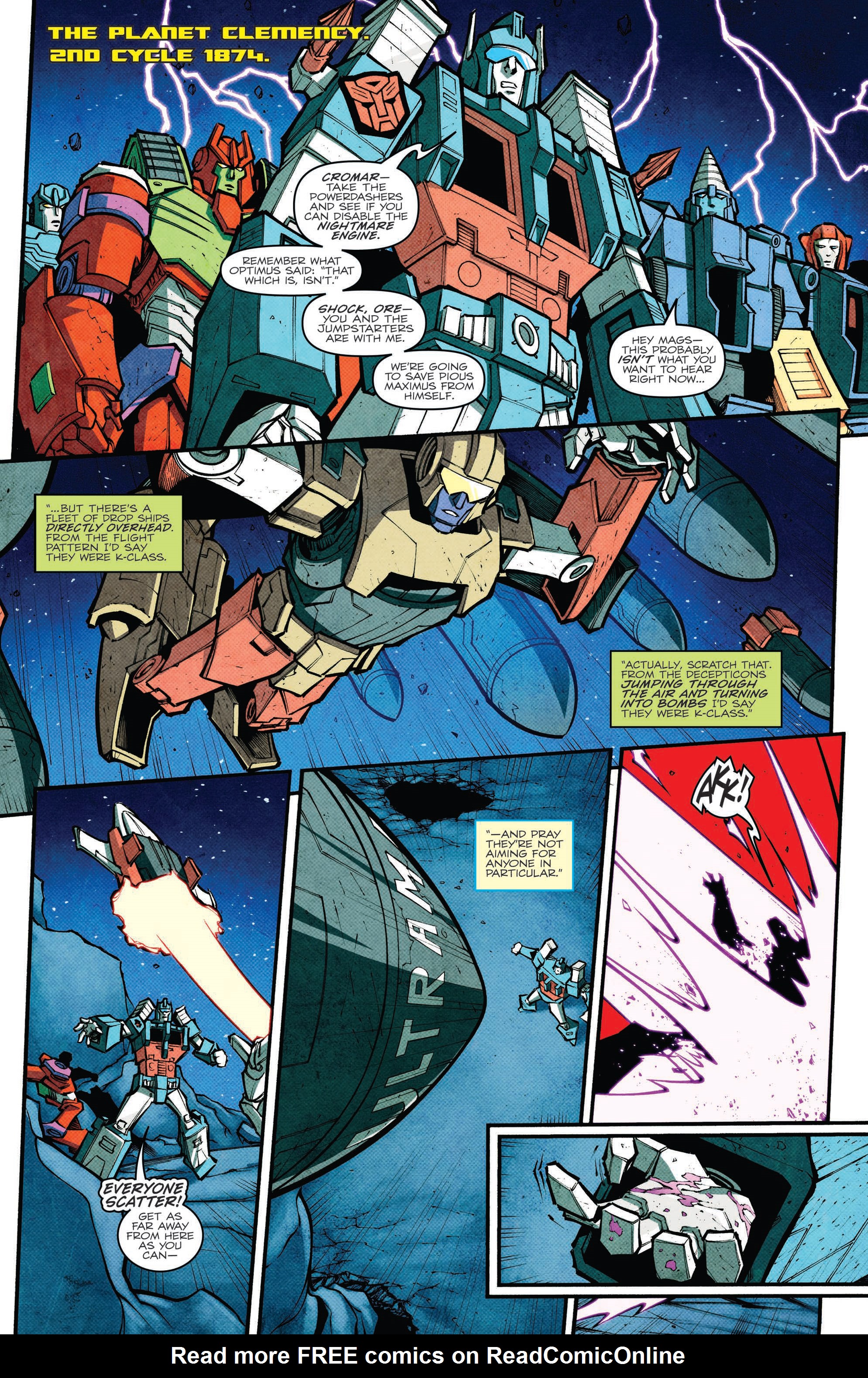 Read online Transformers: The IDW Collection Phase Two comic -  Issue # TPB 4 (Part 3) - 82