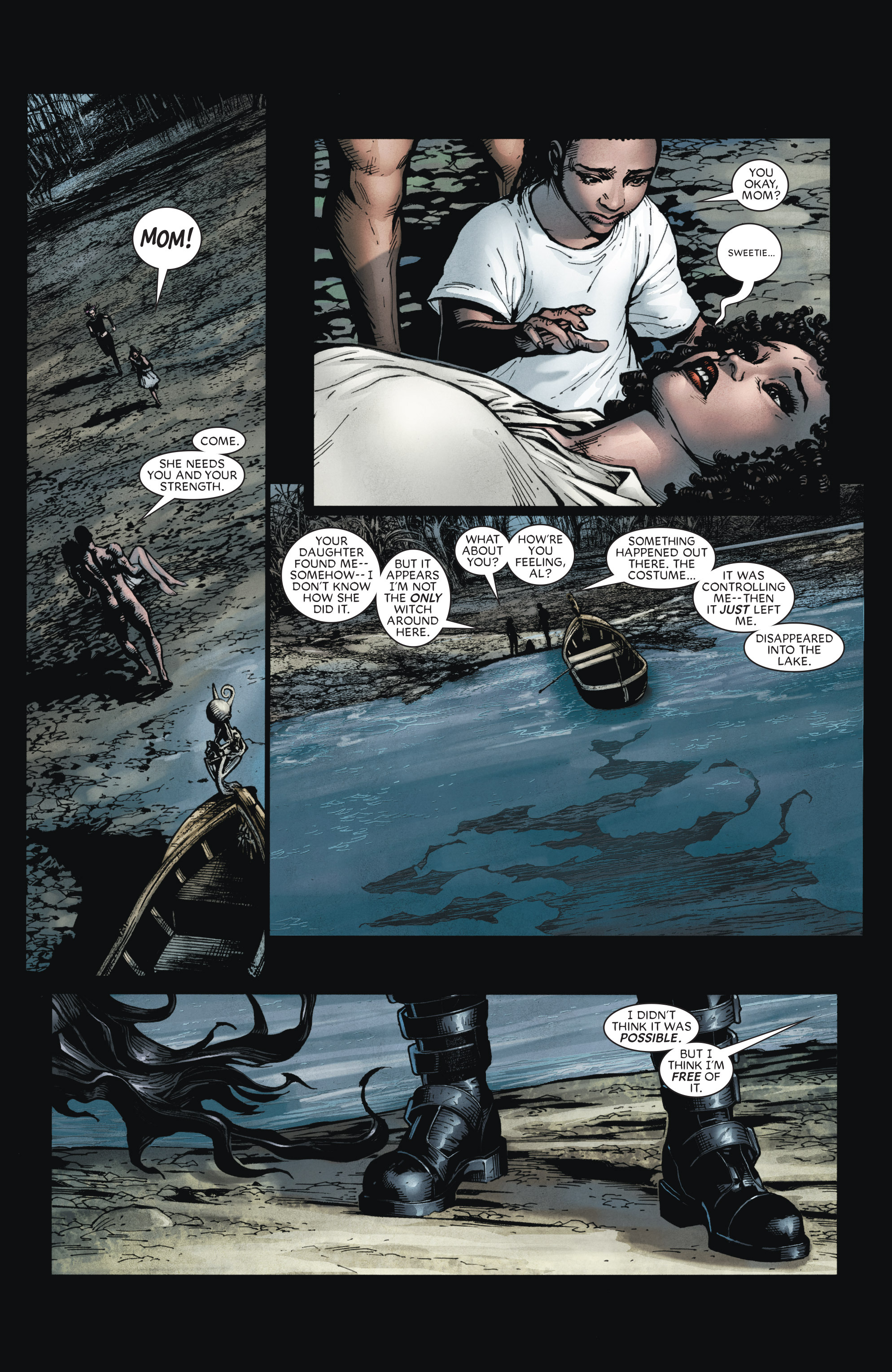 Read online Spawn comic -  Issue #181 - 22