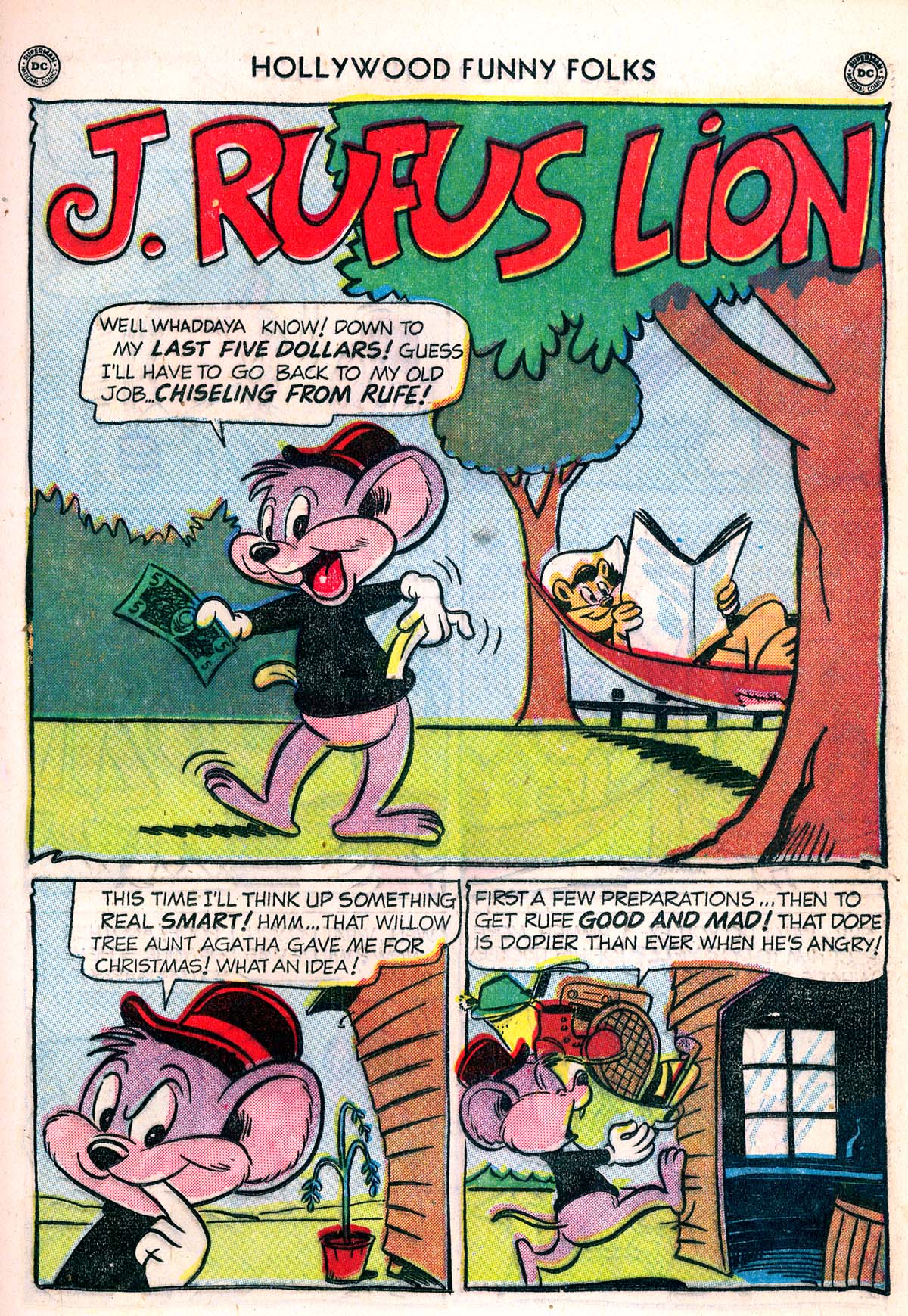 Read online Hollywood Funny Folks comic -  Issue #34 - 29