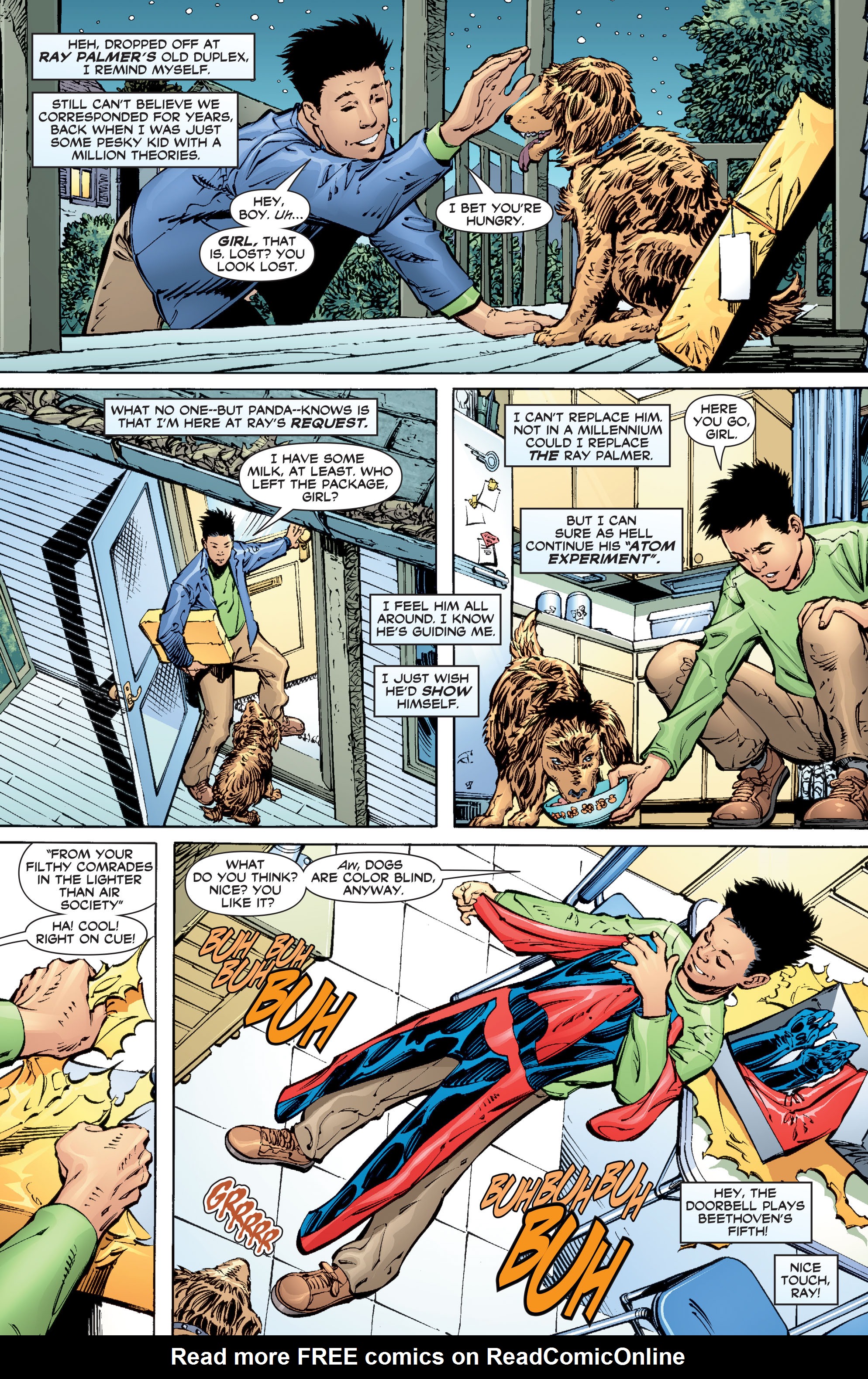 Read online The All New Atom comic -  Issue #2 - 13