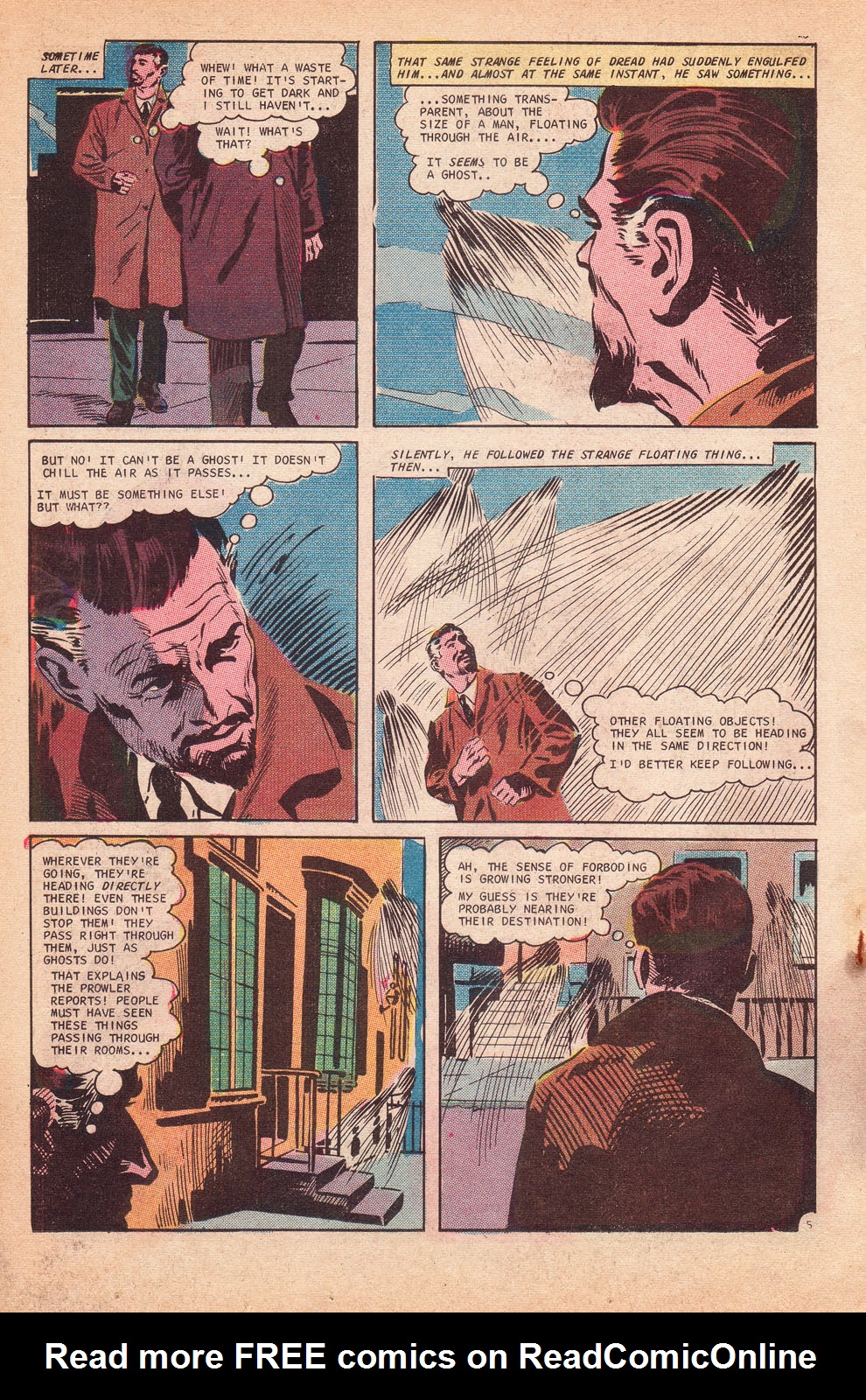Read online The Many Ghosts of Dr. Graves comic -  Issue #10 - 18