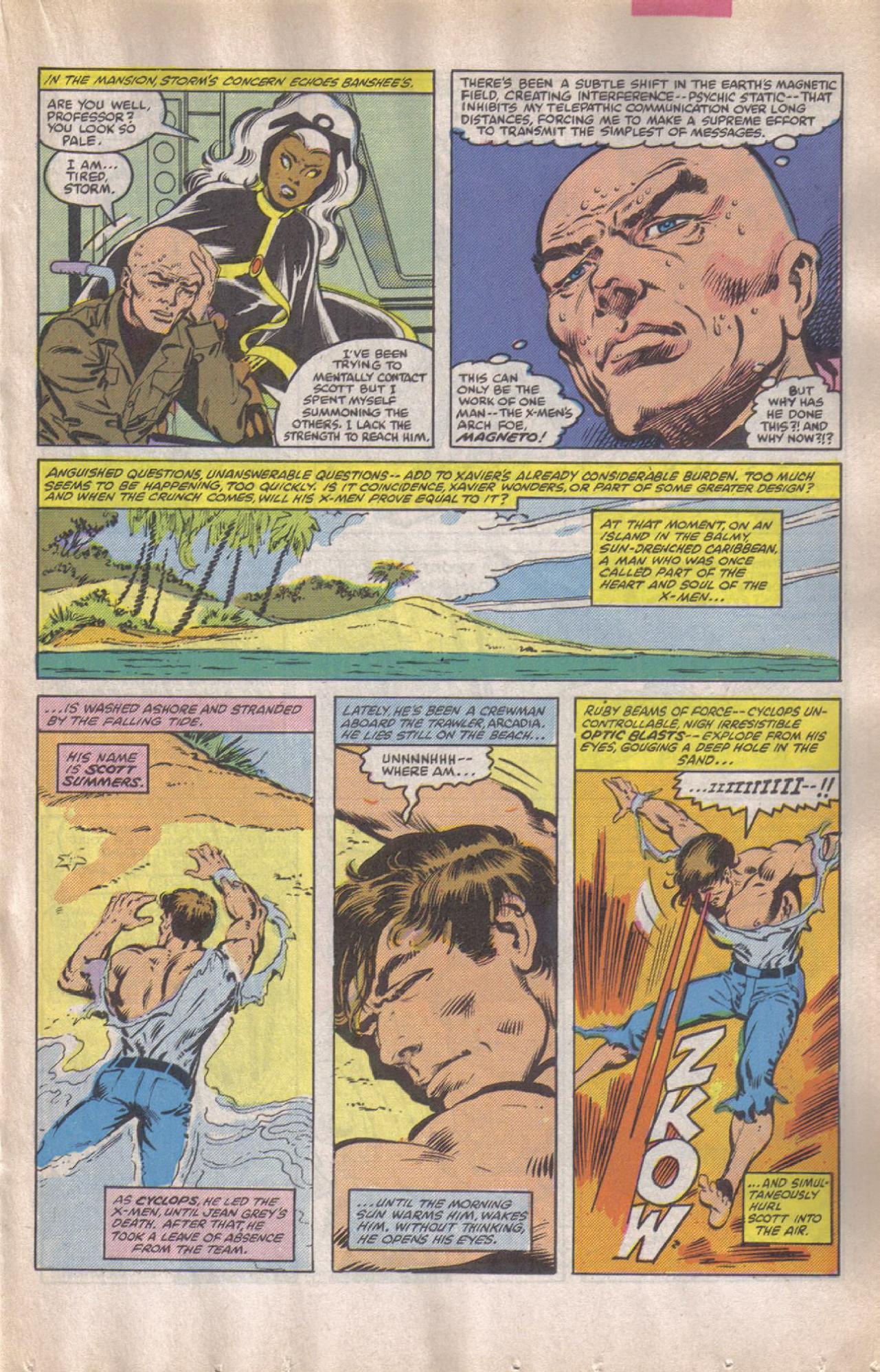 Read online X-Men Classic comic -  Issue #49 - 12