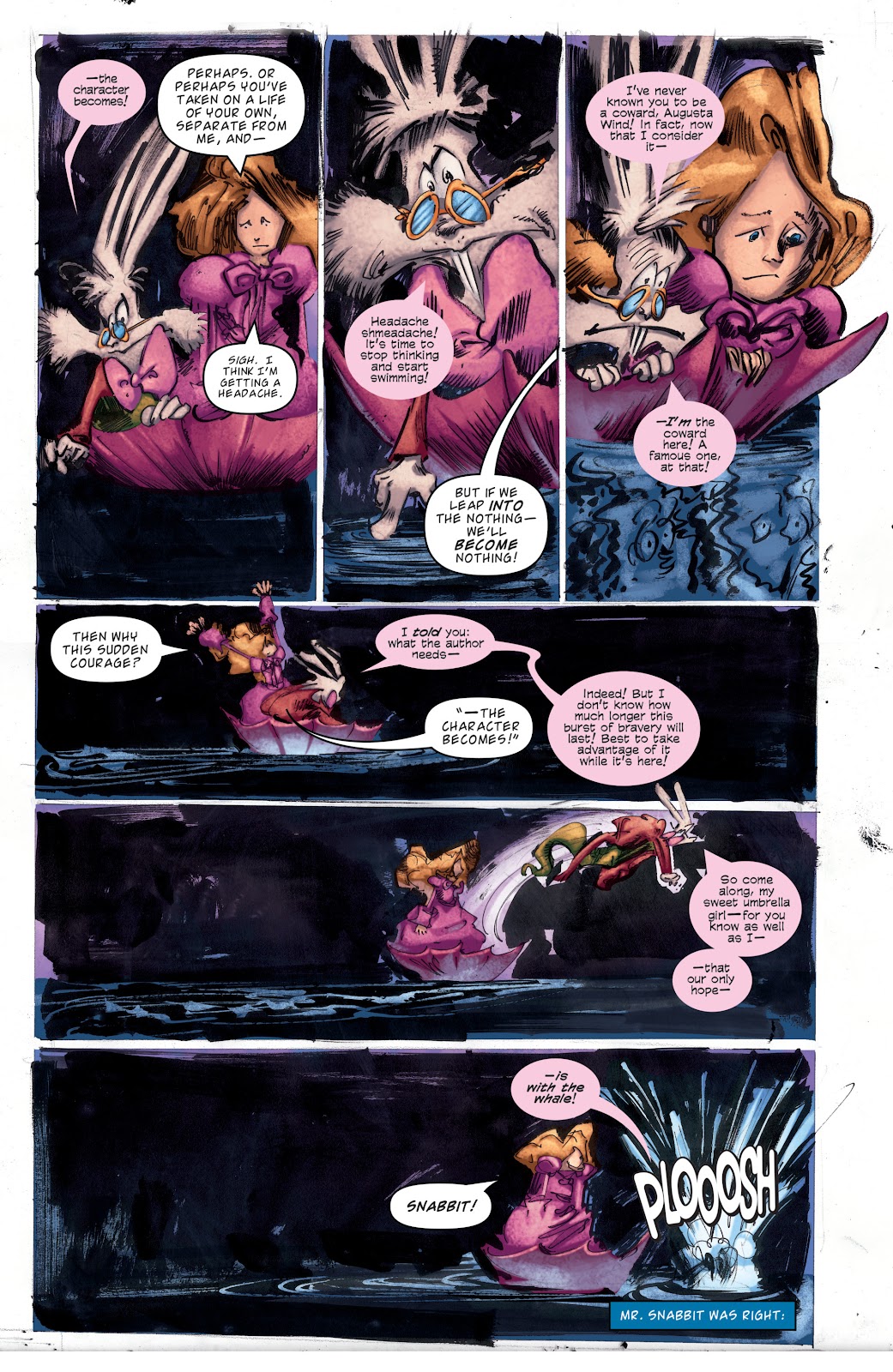 The Adventures of Augusta Wind: The Last Story issue 5 - Page 8