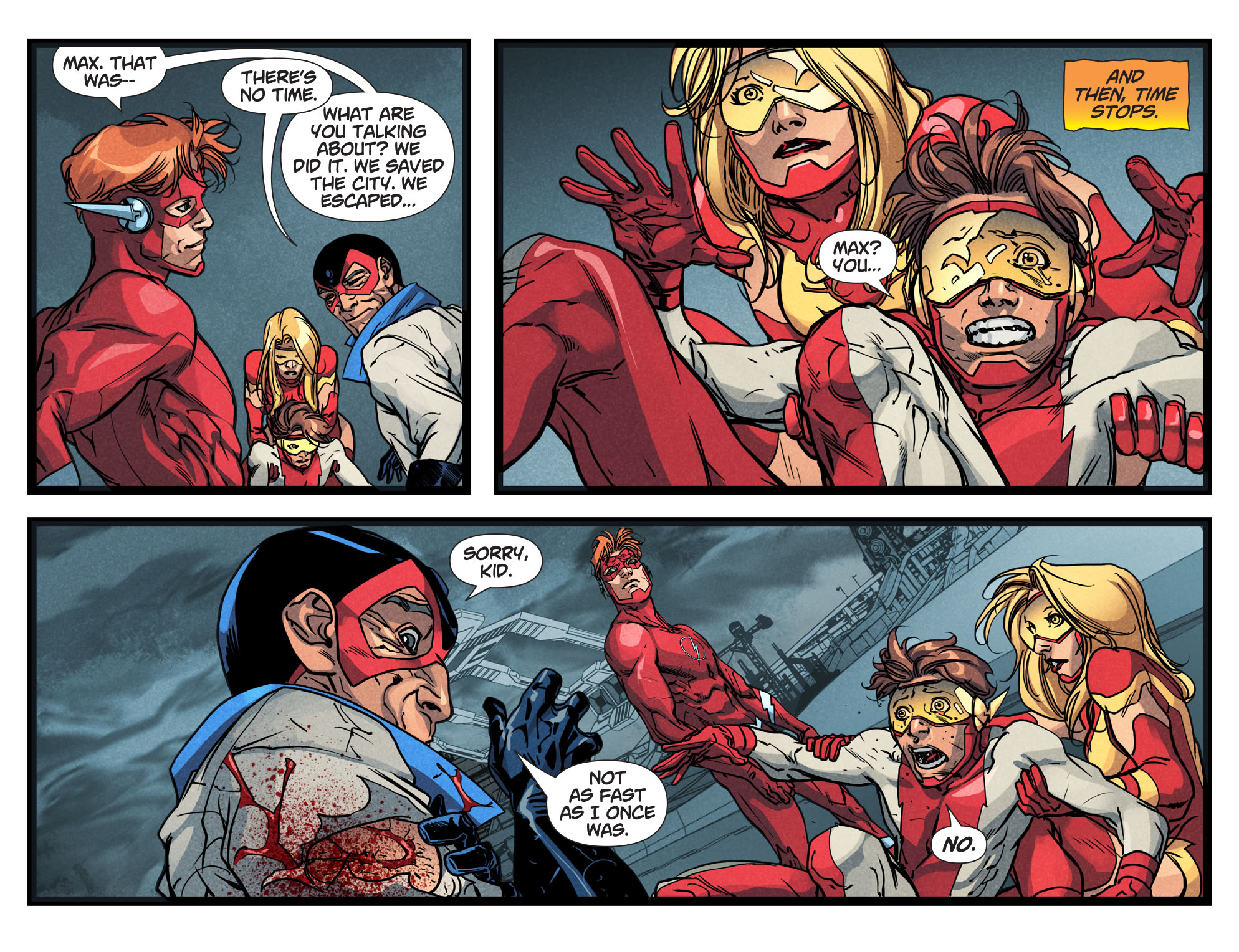 Read online DCeased: Hope At World's End comic -  Issue #3 - 20