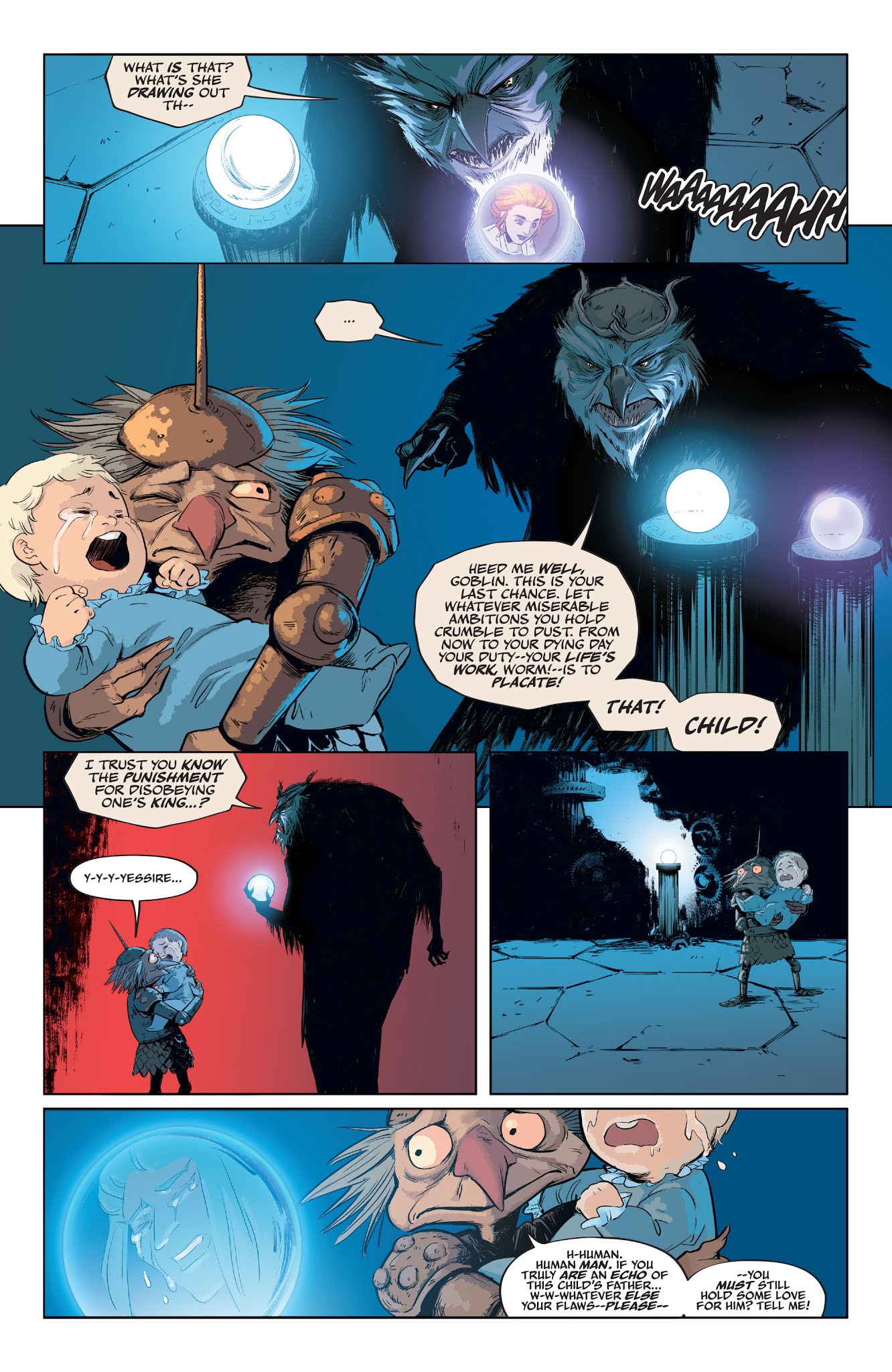 Read online Jim Henson's Labyrinth: Coronation comic -  Issue #5 - 15