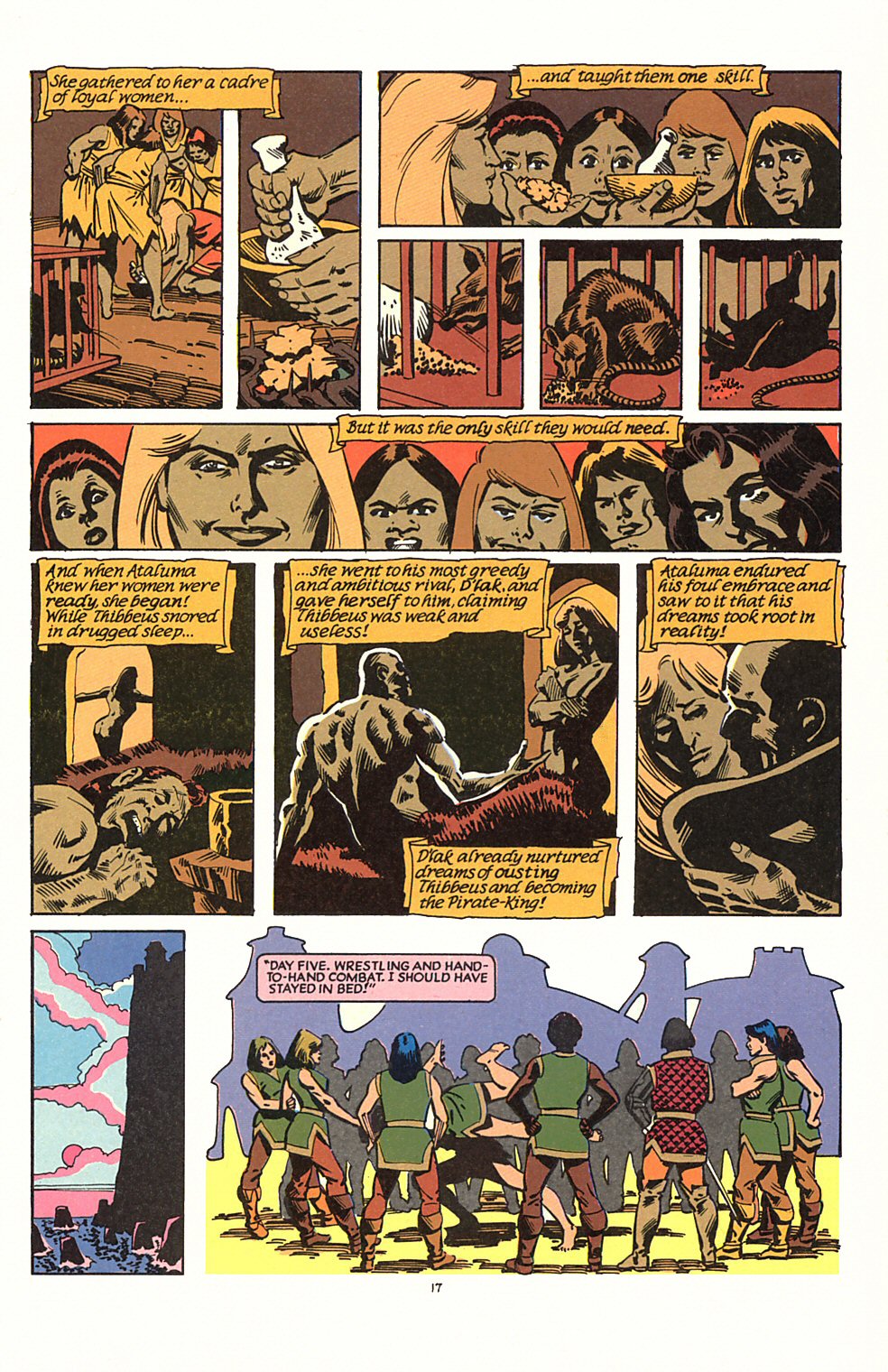 Read online Sisterhood of Steel comic -  Issue #1 - 19