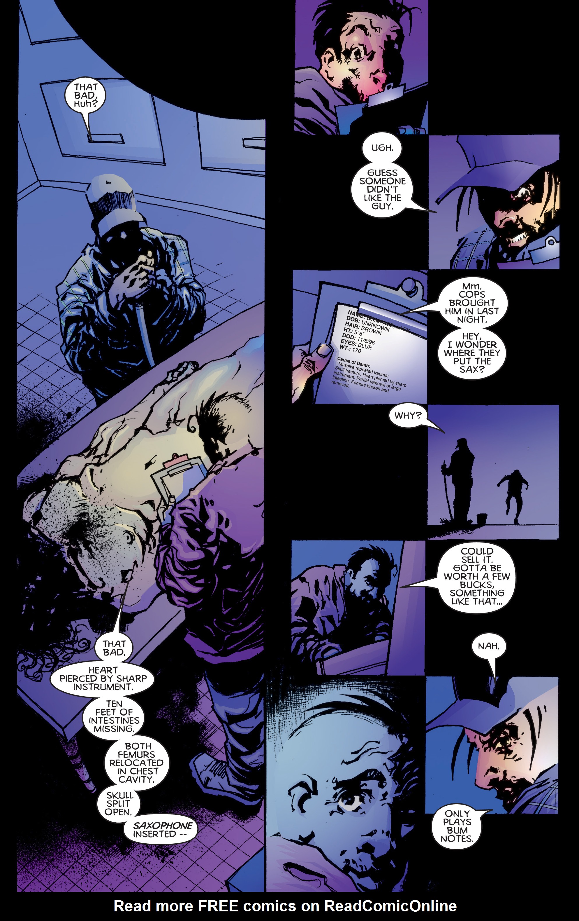 Read online Shadowman by Garth Ennis & Ashley Wood comic -  Issue # TPB - 10