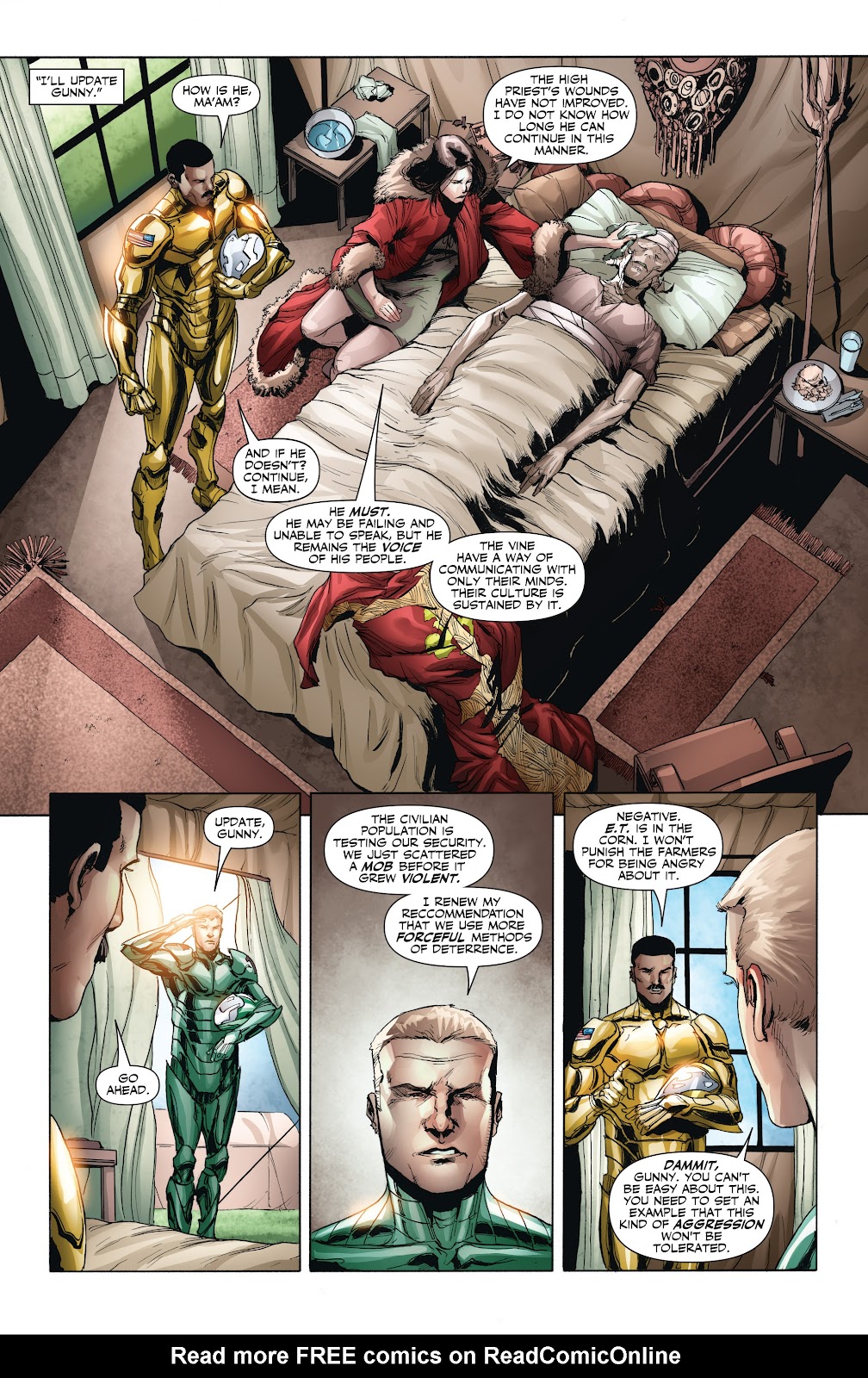 X-O Manowar (2012) issue 44 - Page 15