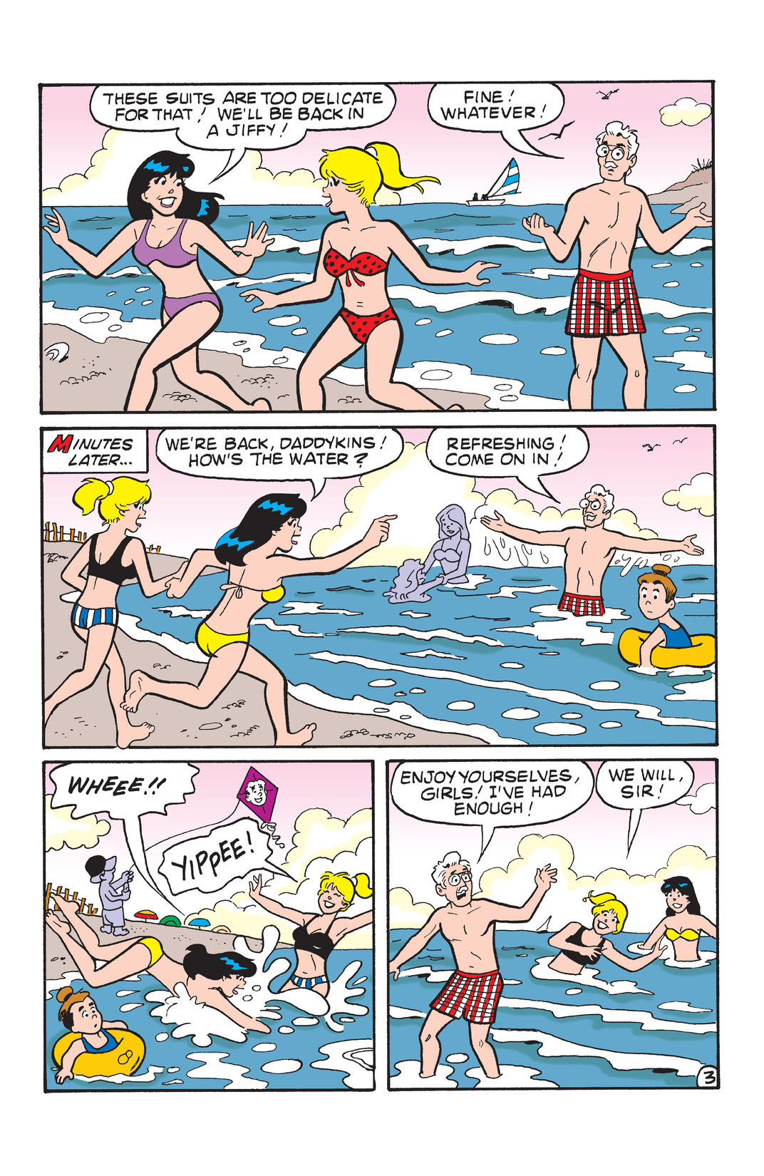 Read online Betty and Veronica: Swimsuit Special comic -  Issue # TPB (Part 1) - 18