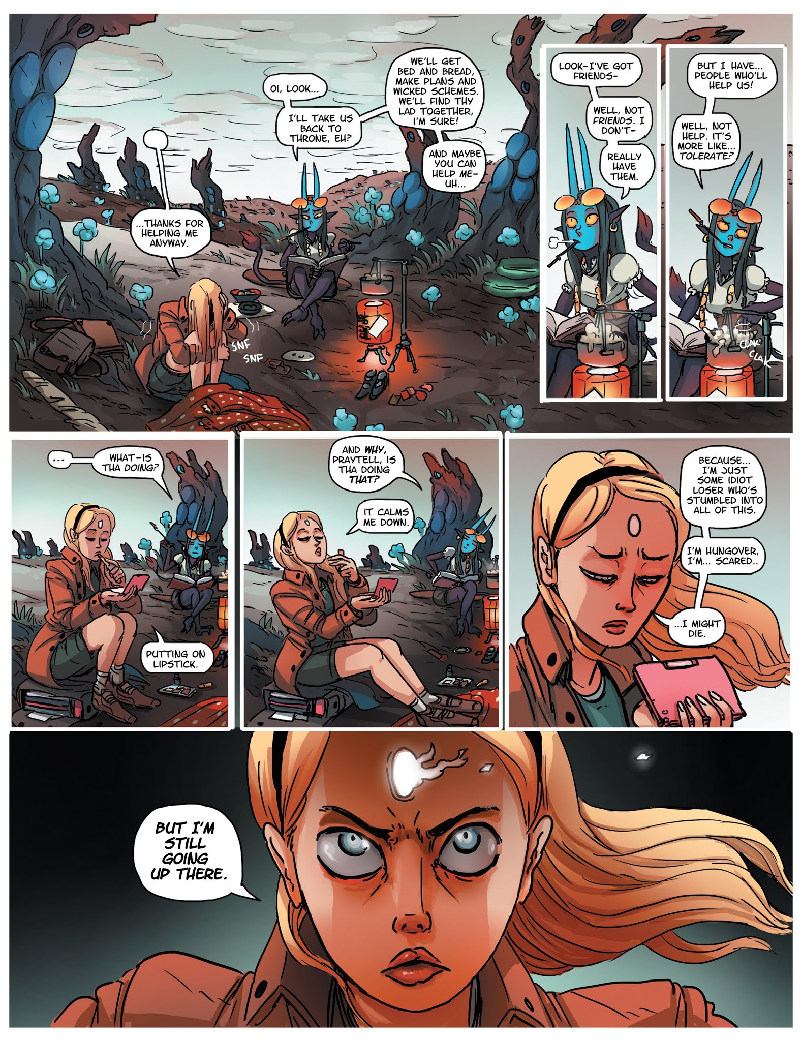 Read online Kill Six Billion Demons comic -  Issue # TPB 2 - 50