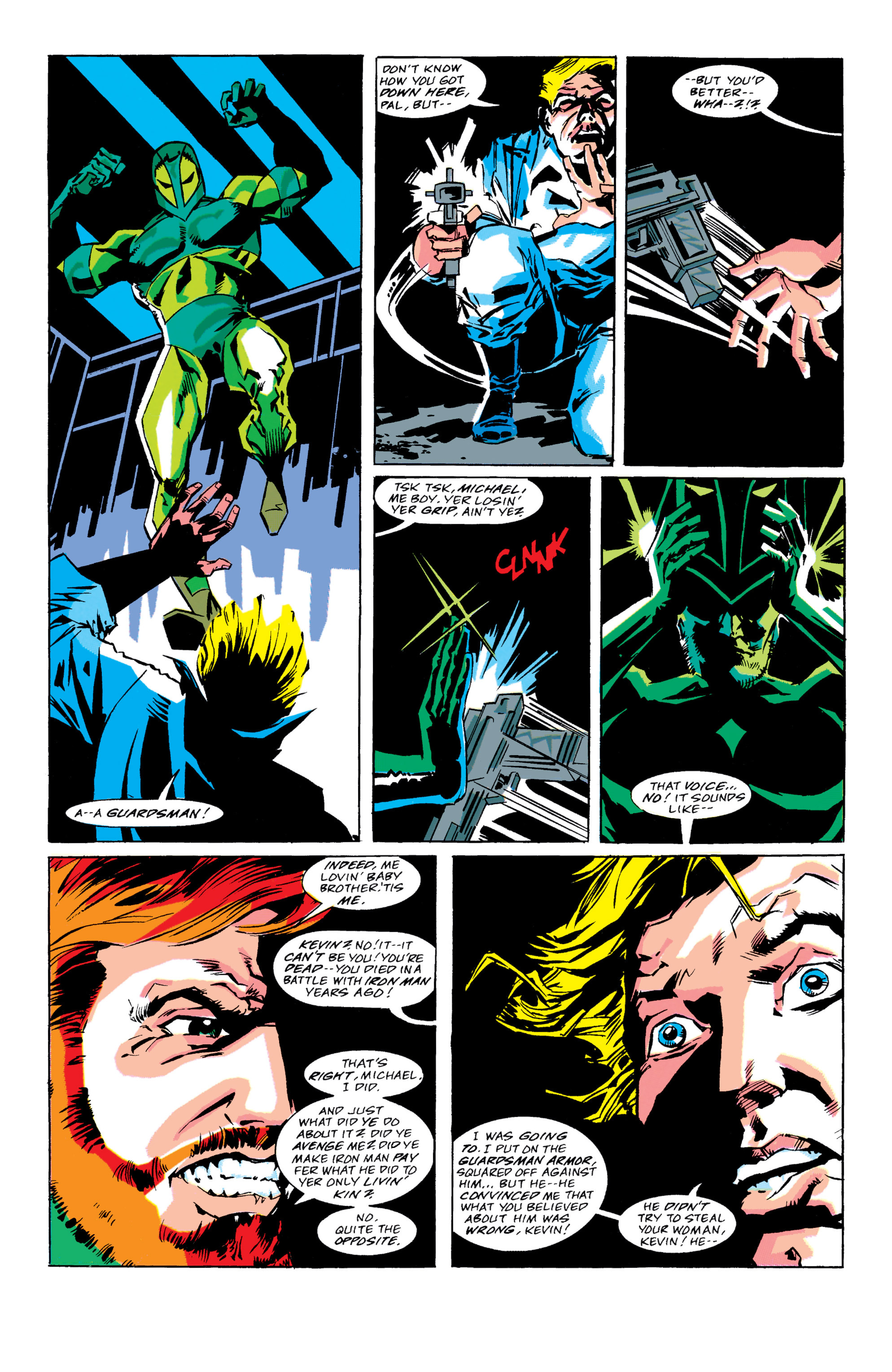 Read online The Avengers (1963) comic -  Issue #320 - 21