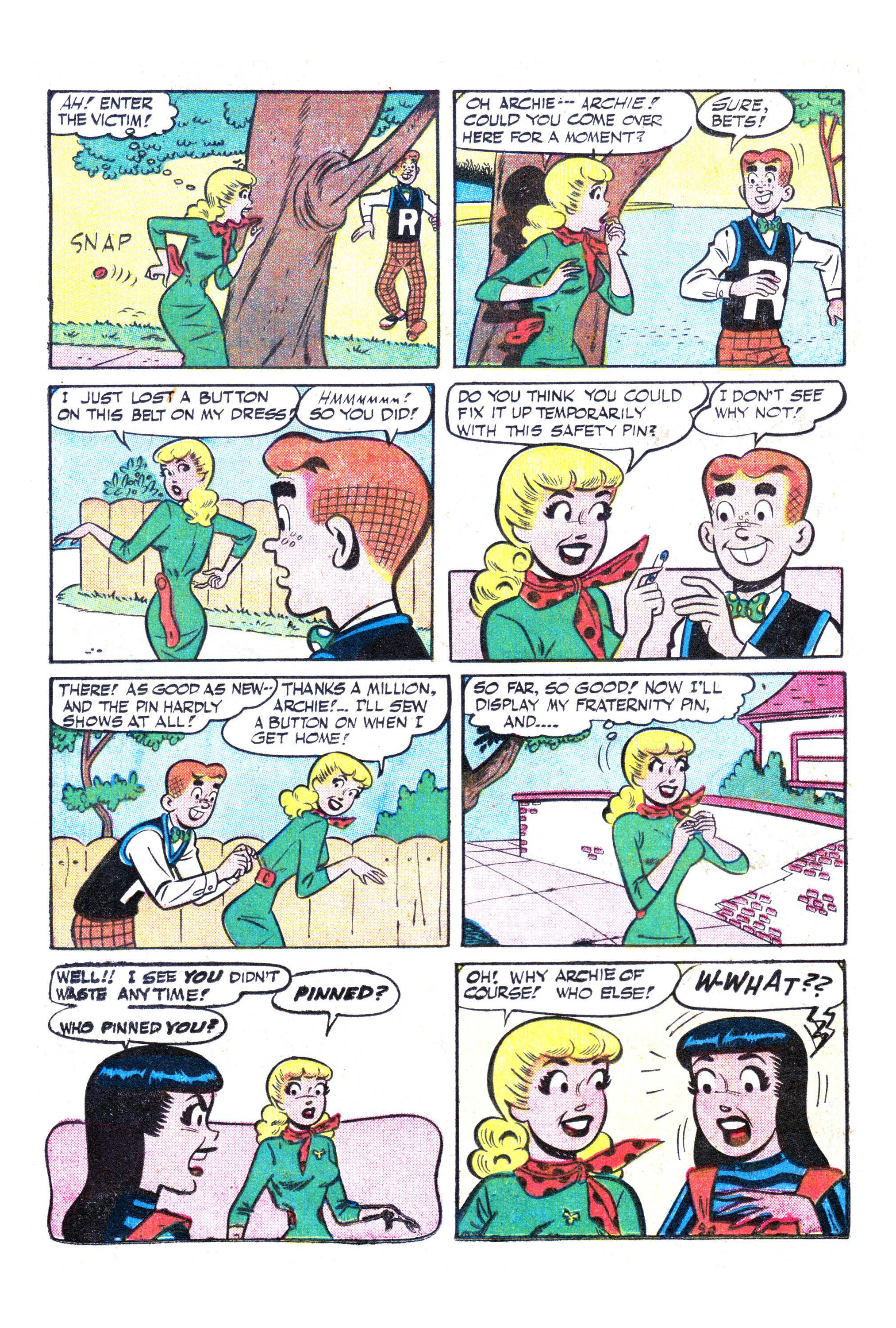 Read online Archie's Girls Betty and Veronica comic -  Issue #30 - 13