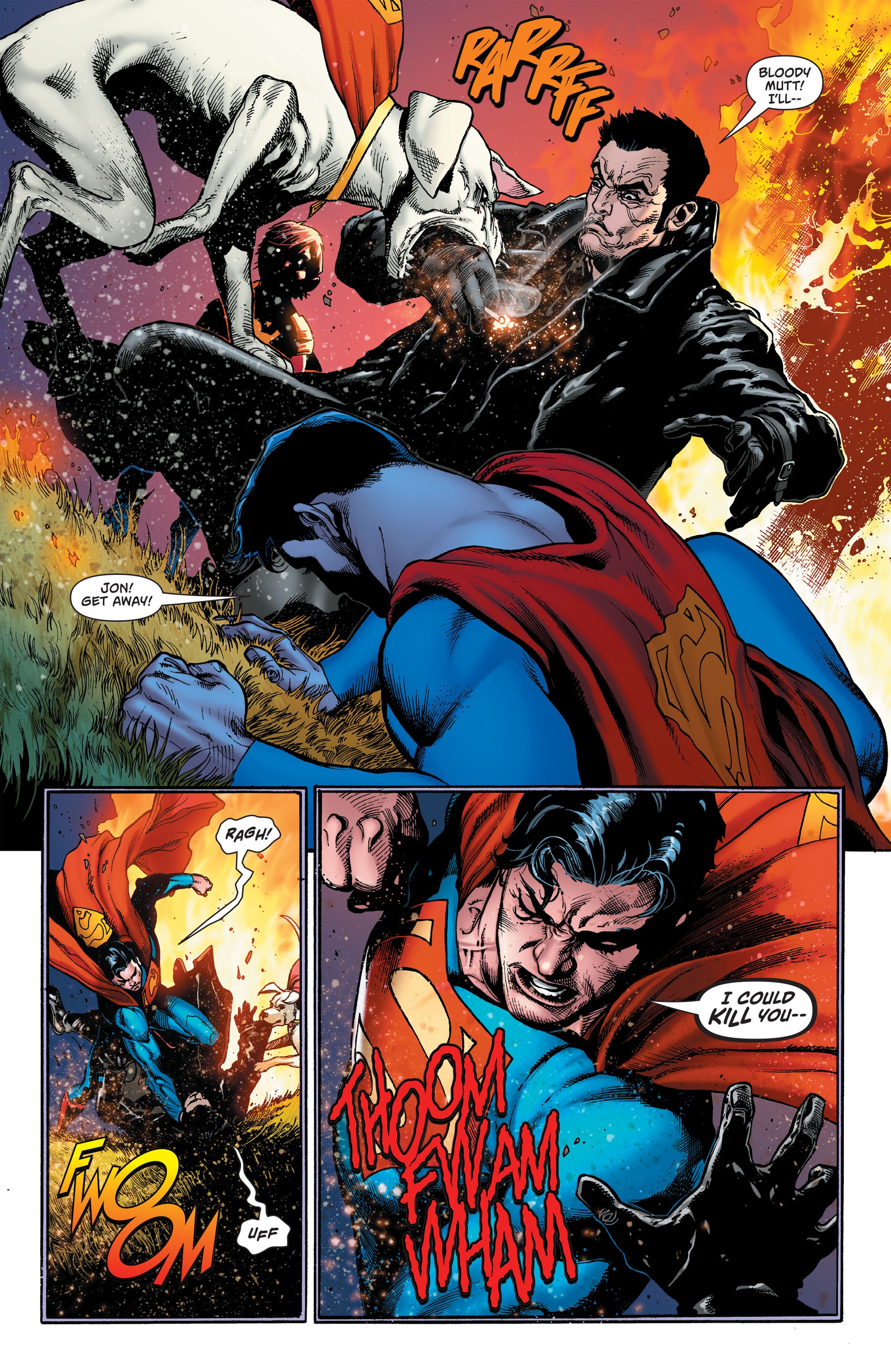 Read online Superman: Rebirth Deluxe Edition comic -  Issue # TPB 2 (Part 3) - 47