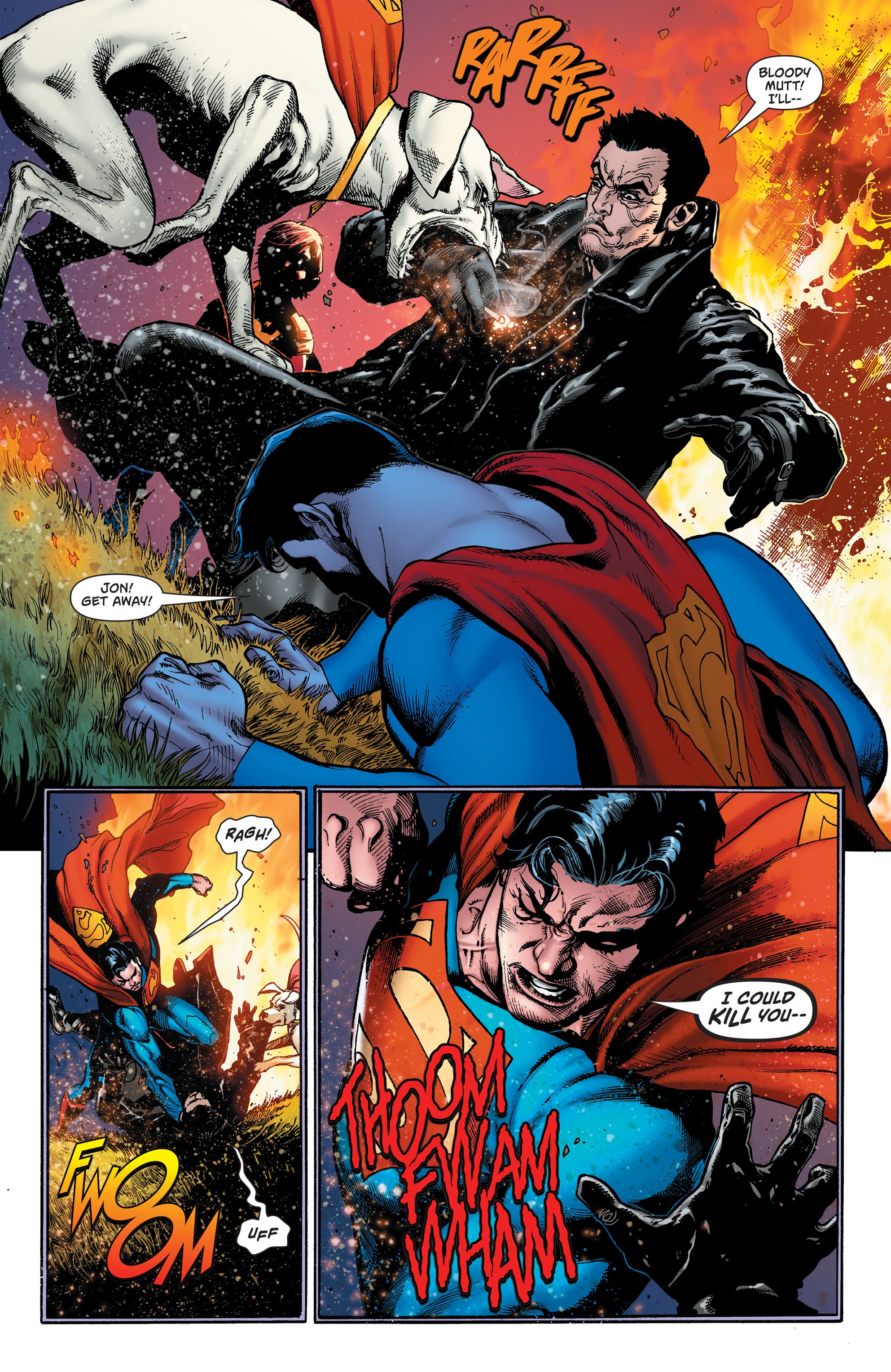 Read online Superman: Rebirth Deluxe Edition comic -  Issue # TPB 2 (Part 3) - 47