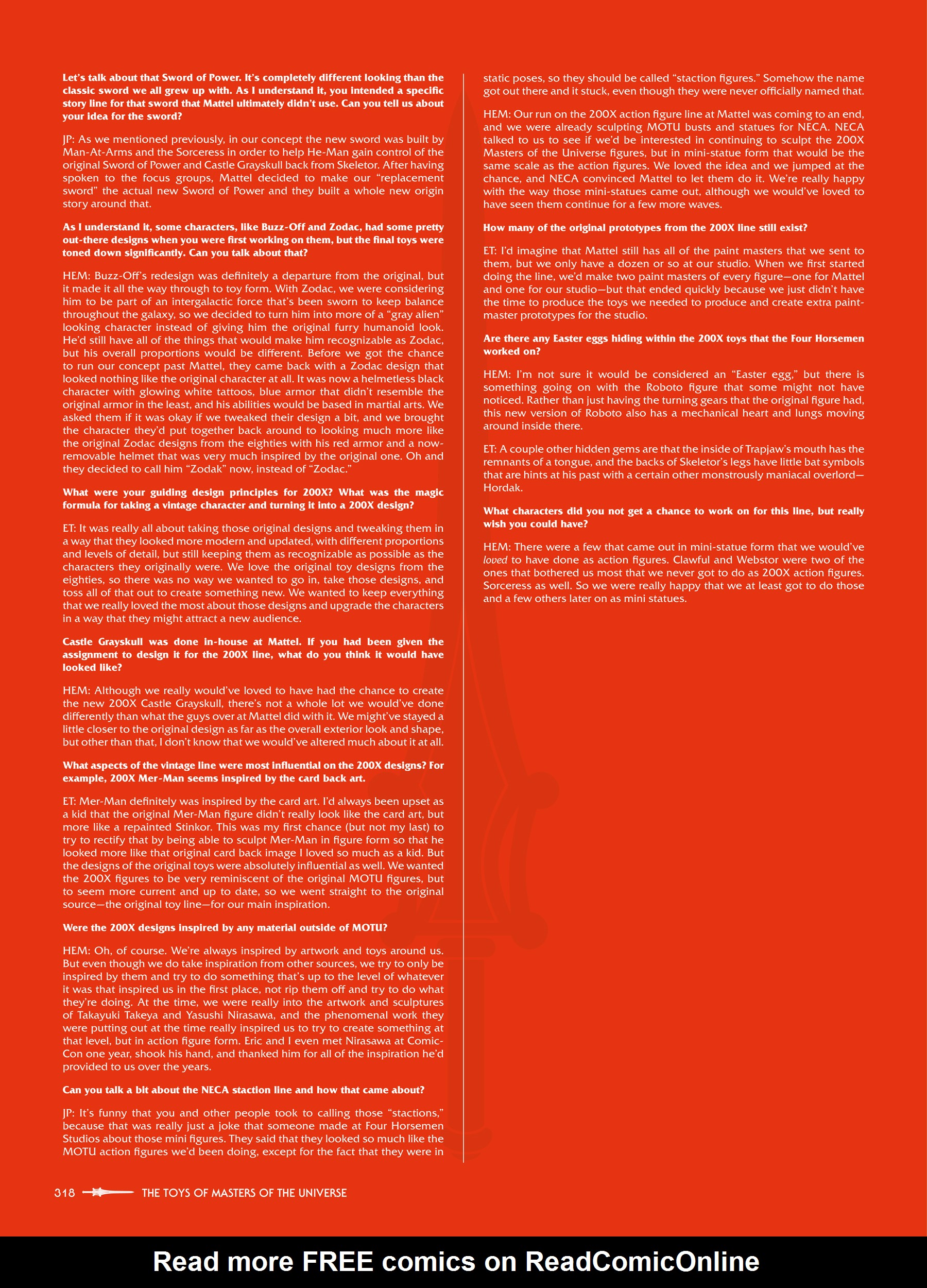 Read online The Toys of He-Man and the Masters of the Universe comic -  Issue # TPB 1 (Part 4) - 19