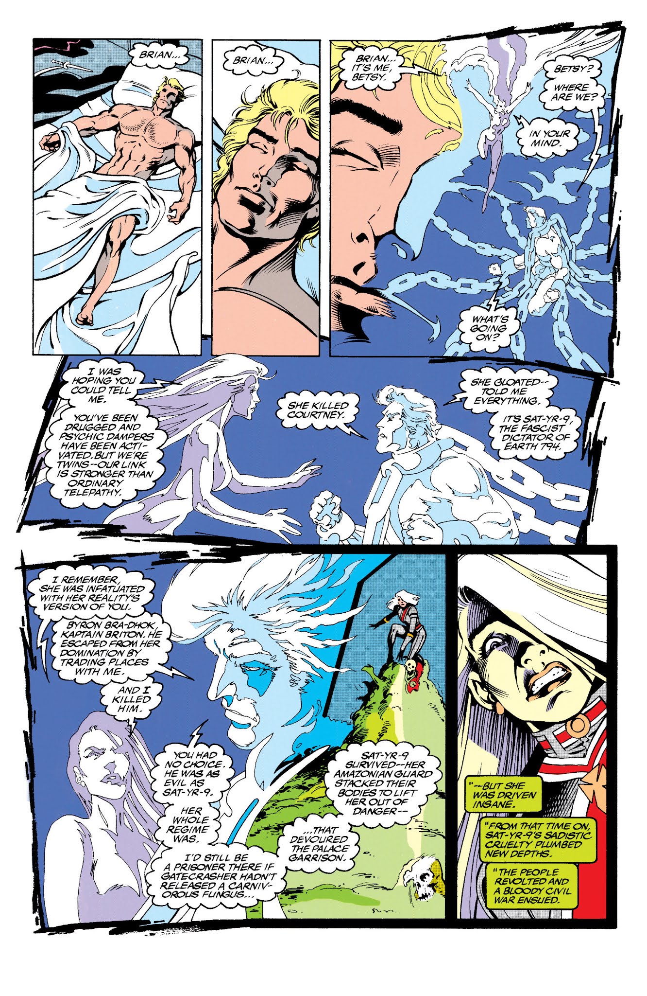 Read online Excalibur Visionaries: Alan Davis comic -  Issue # TPB 2 (Part 2) - 74