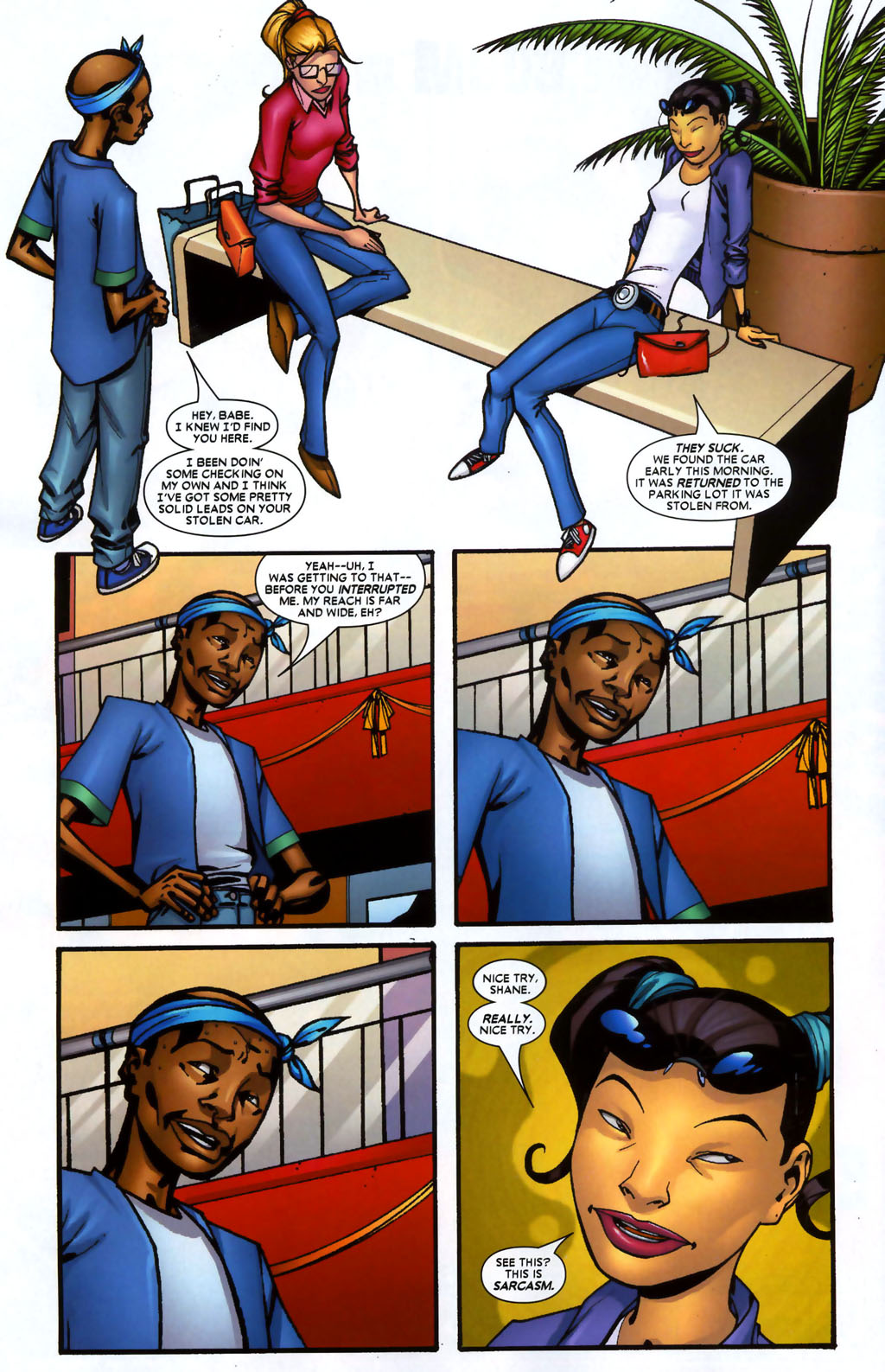 Read online Jubilee comic -  Issue #5 - 6