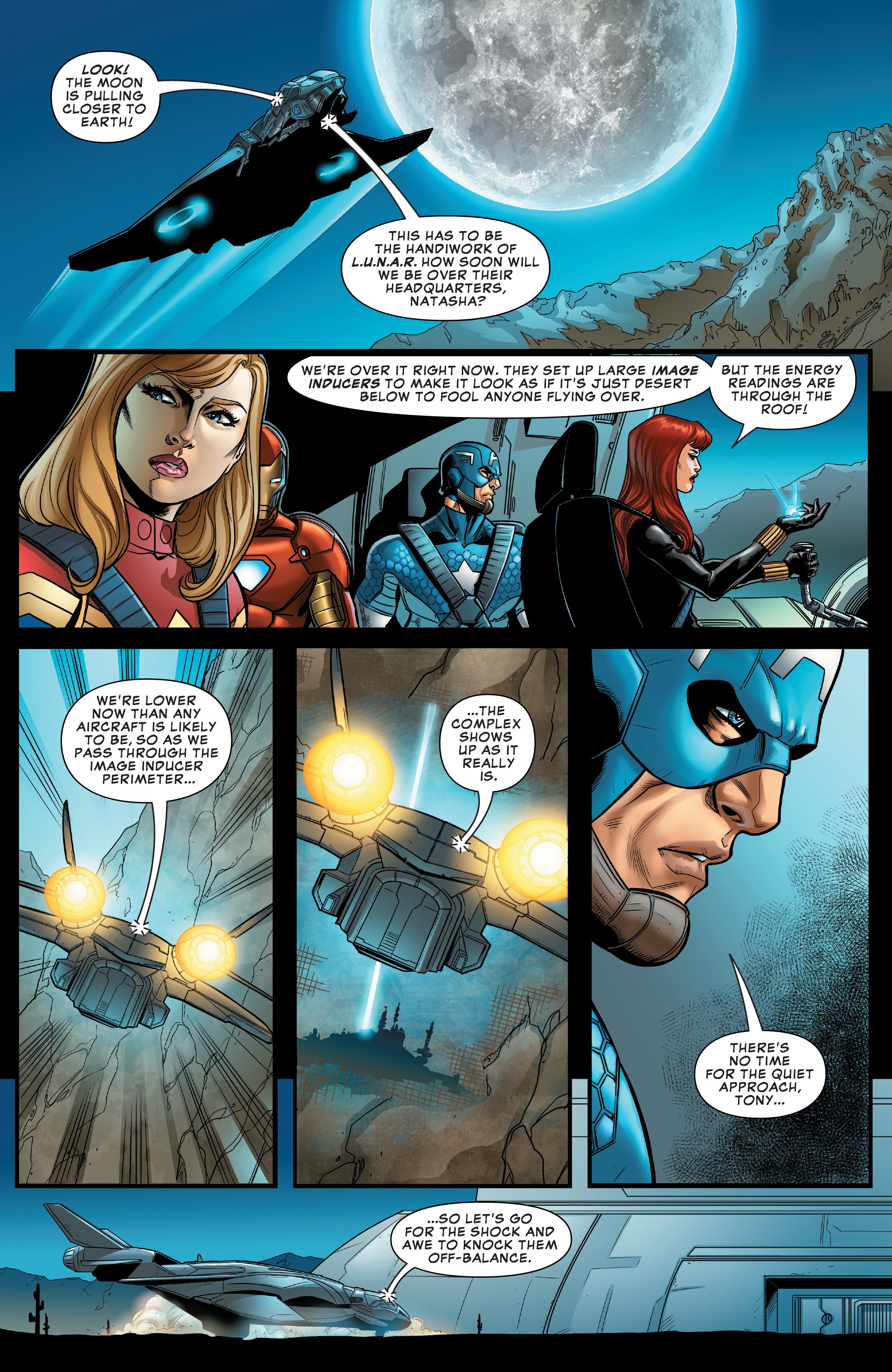 Read online Avengers: Edge of Infinity comic -  Issue # Full - 14