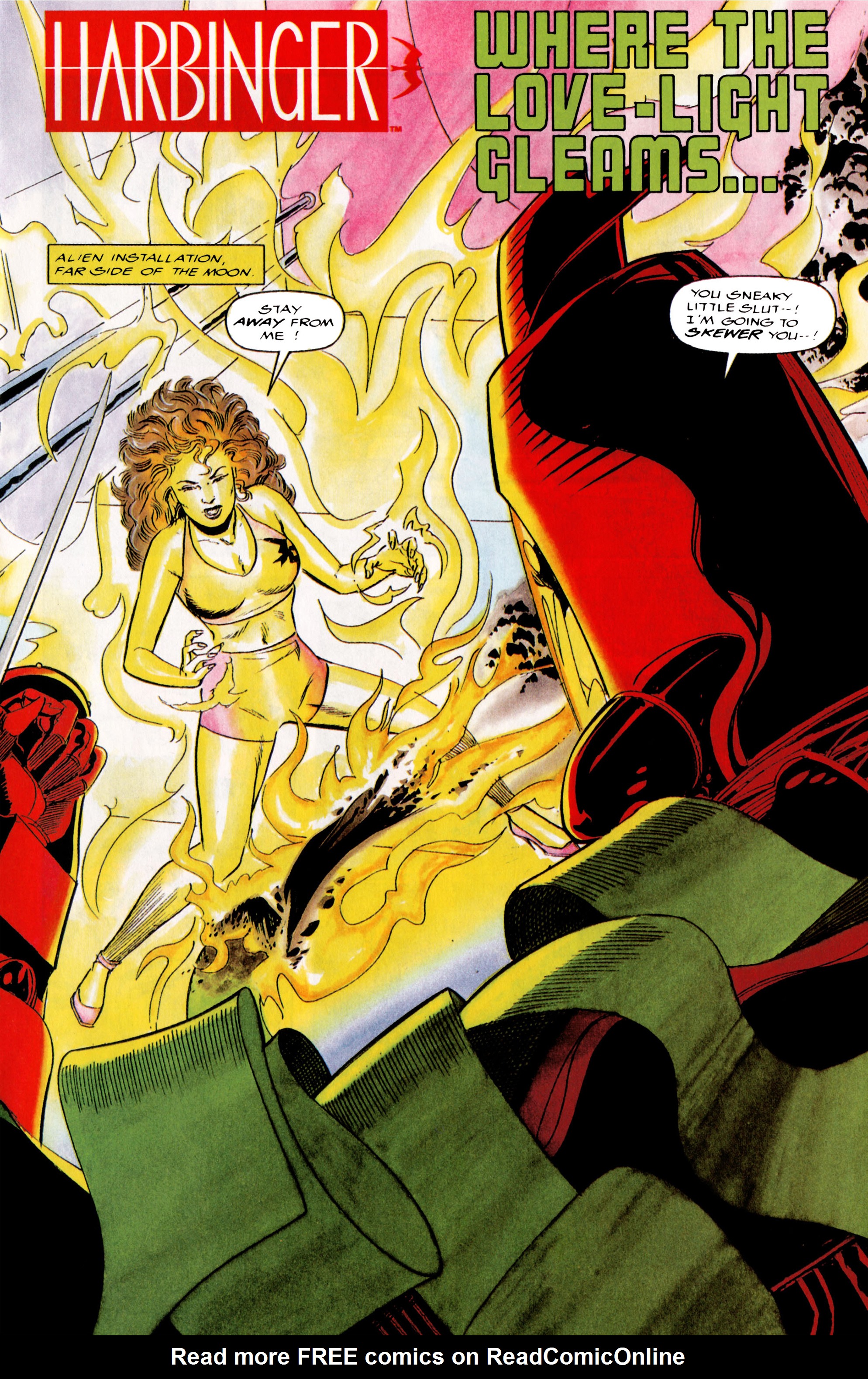 Read online Valiant Masters Harbinger comic -  Issue # TPB (Part 1) - 90