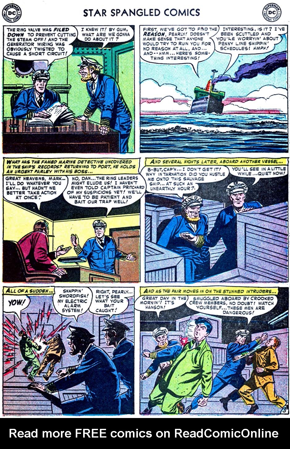 Read online Star Spangled Comics comic -  Issue #126 - 23