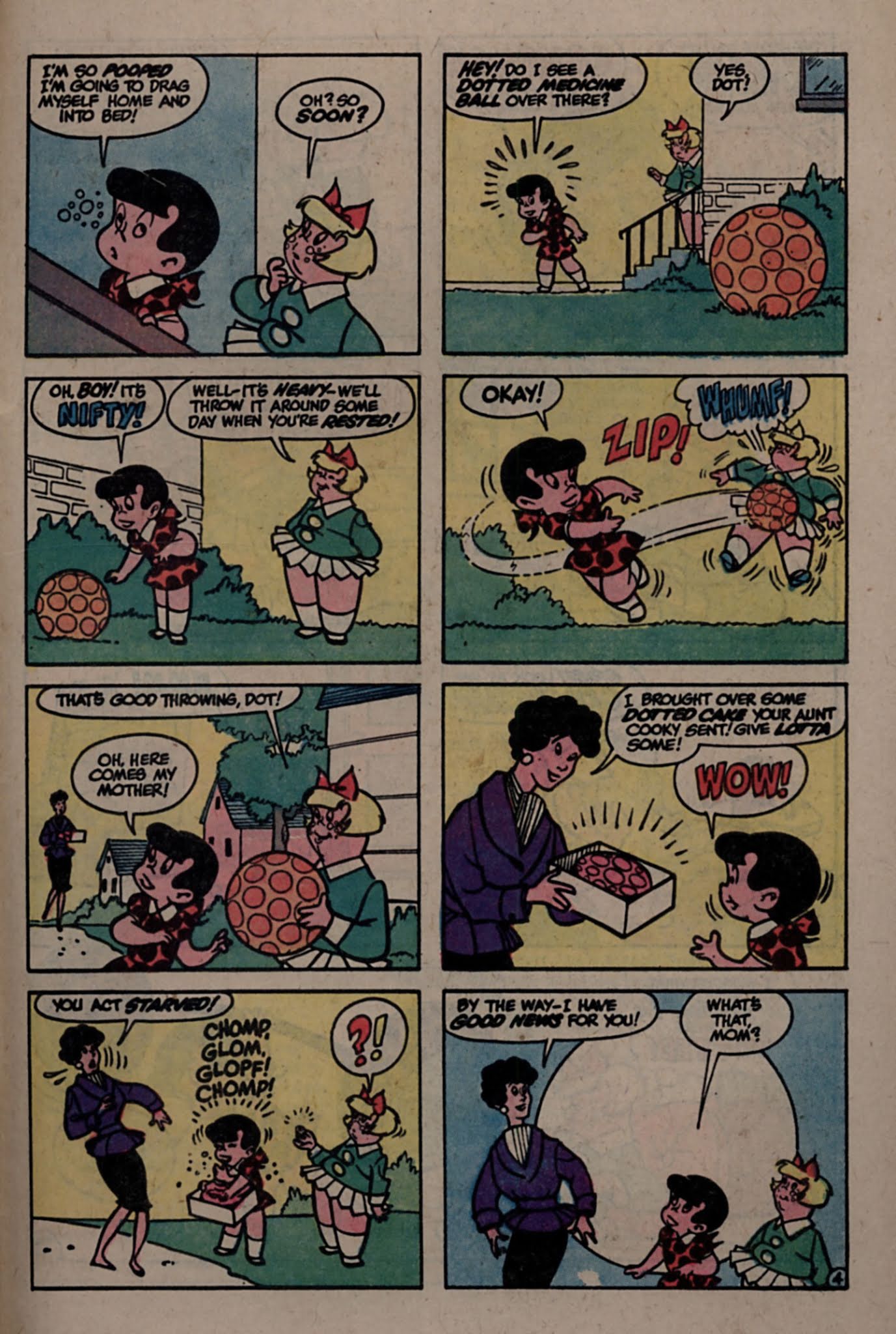 Read online Richie Rich & Dollar the Dog comic -  Issue #2 - 47