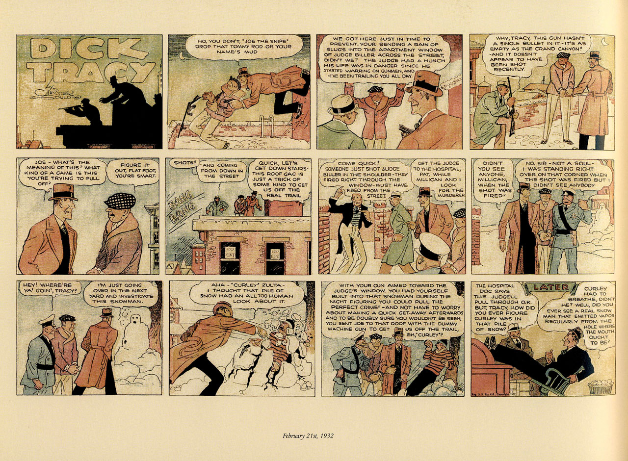 Read online The Complete Chester Gould's Dick Tracy comic -  Issue # TPB 1 (Part 2) - 163
