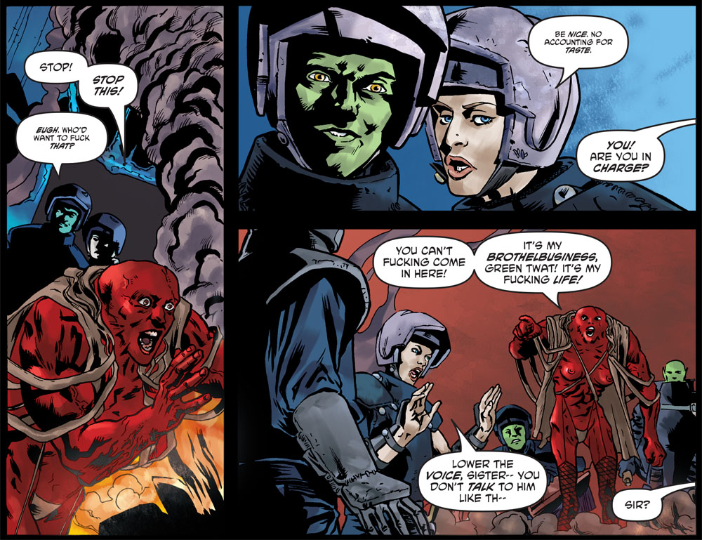 Read online Disenchanted comic -  Issue #13 - 7