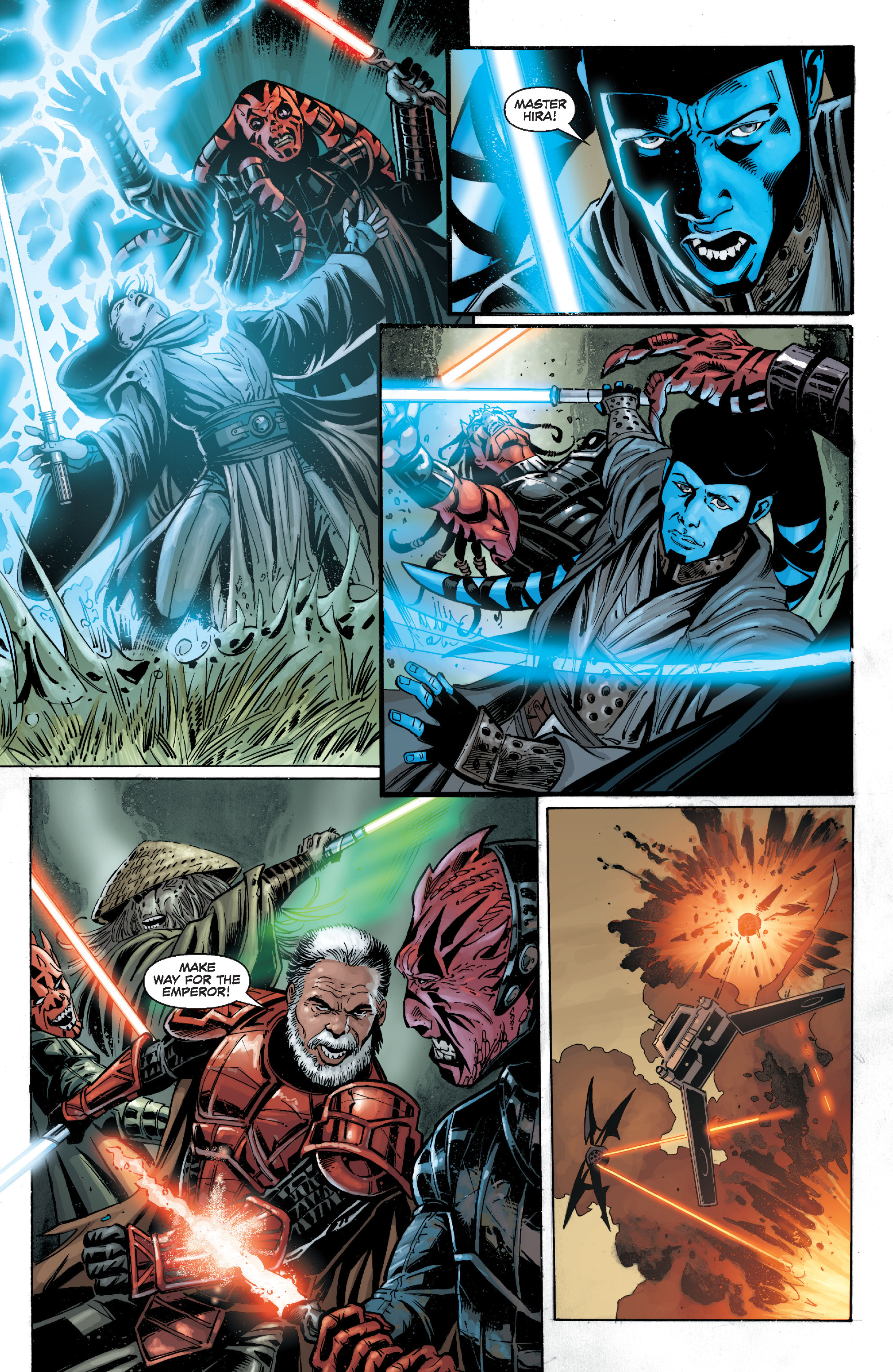 Read online Star Wars Legends: Legacy - Epic Collection comic -  Issue # TPB 3 (Part 2) - 98