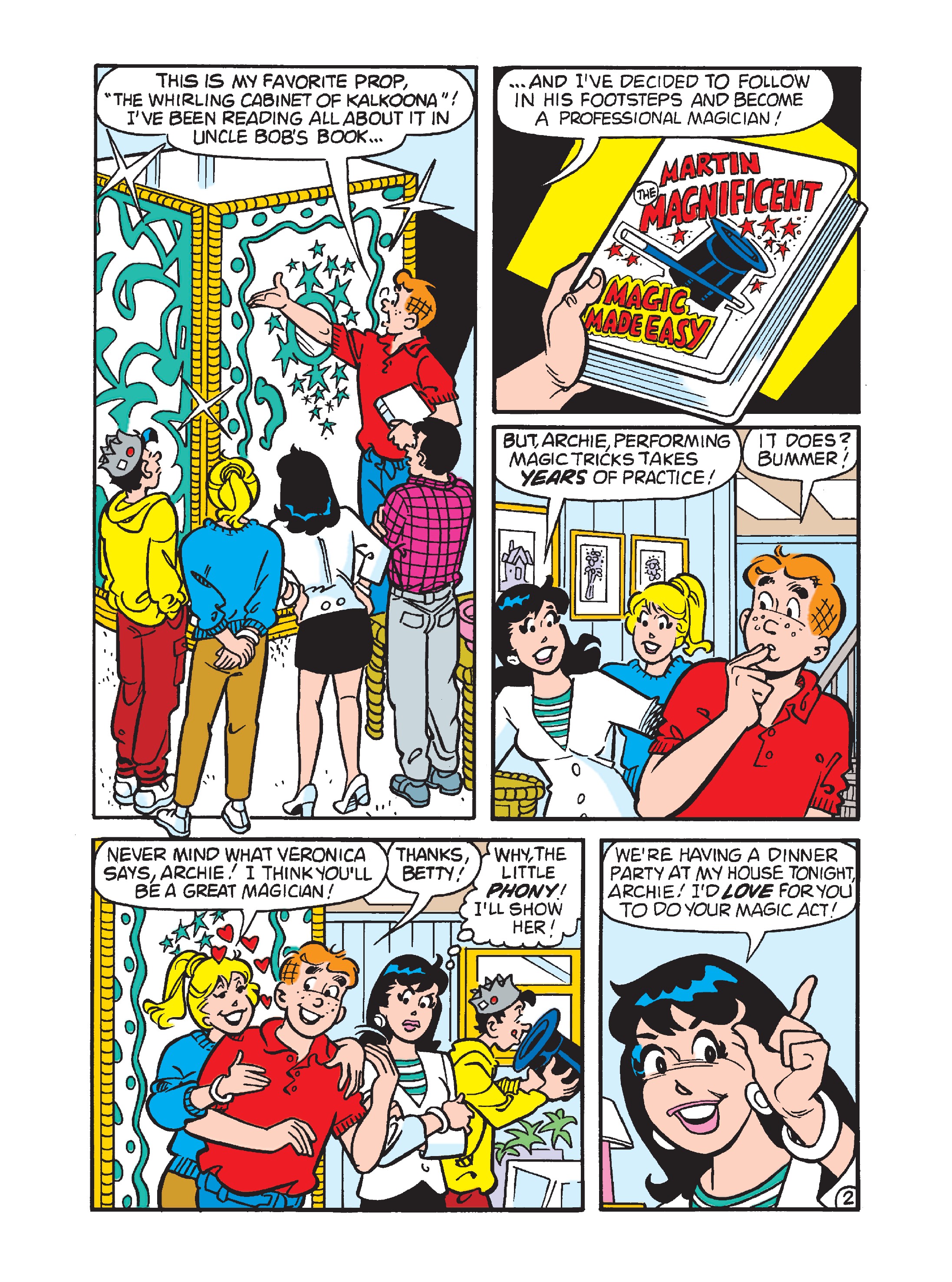 Read online Archie 1000 Page Comic Jamboree comic -  Issue # TPB (Part 5) - 17