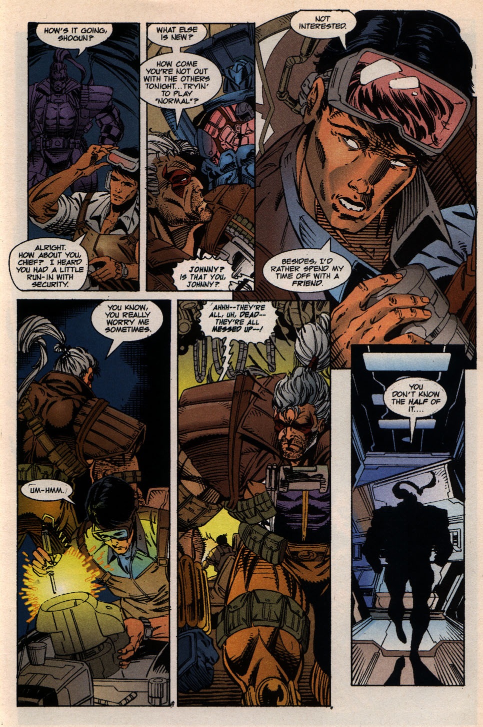 Read online Bloodstrike (1993) comic -  Issue #4 - 6