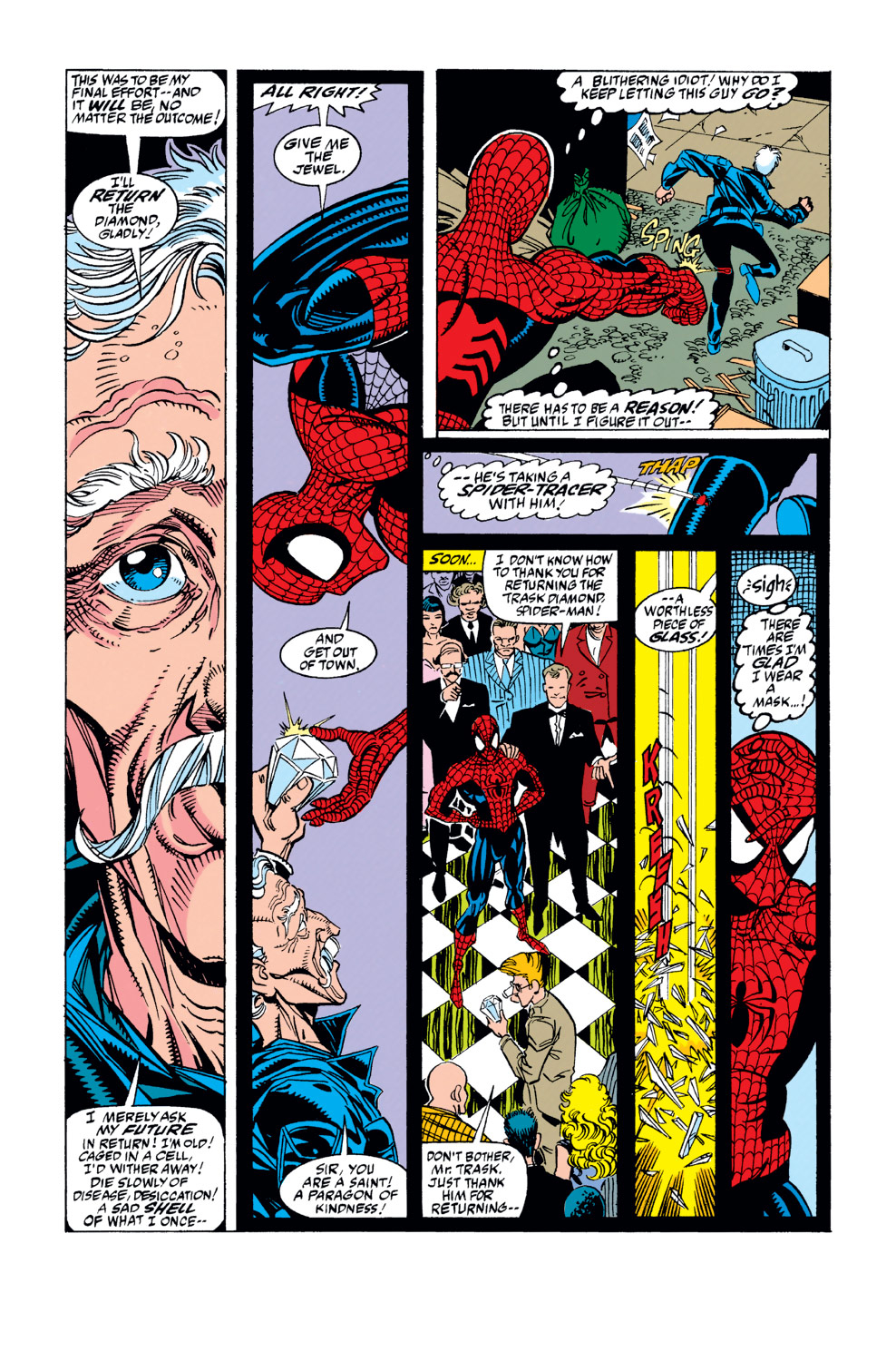 Read online The Amazing Spider-Man (1963) comic -  Issue #349 - 15