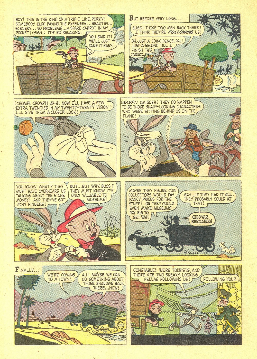 Read online Bugs Bunny comic -  Issue #64 - 6