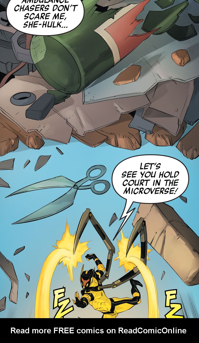 Read online Avengers Unlimited: Infinity Comic comic -  Issue #3 - 34