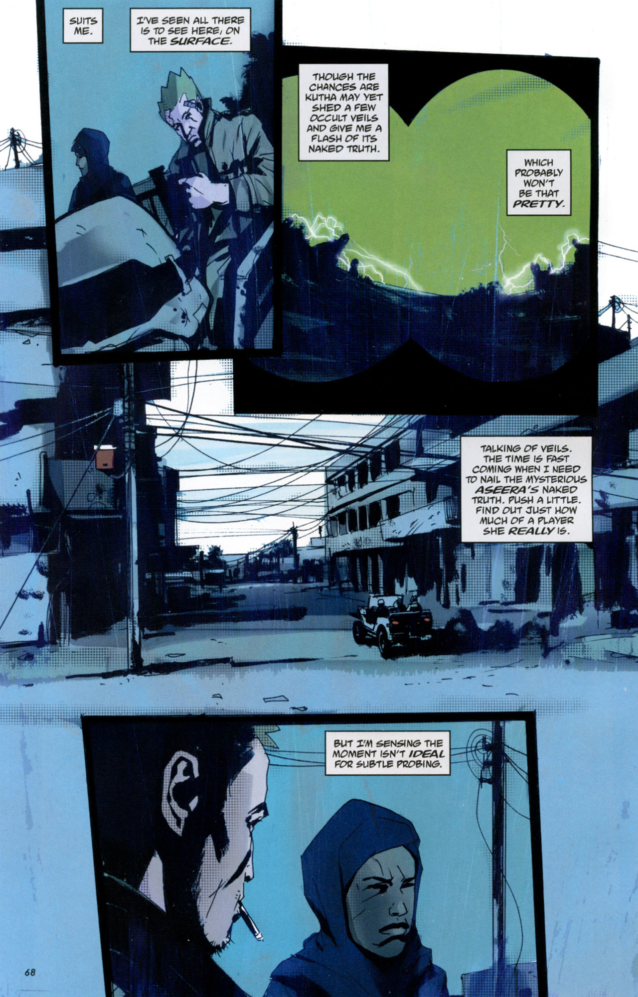 Read online John Constantine, Hellblazer: Pandemonium comic -  Issue # TPB - 71