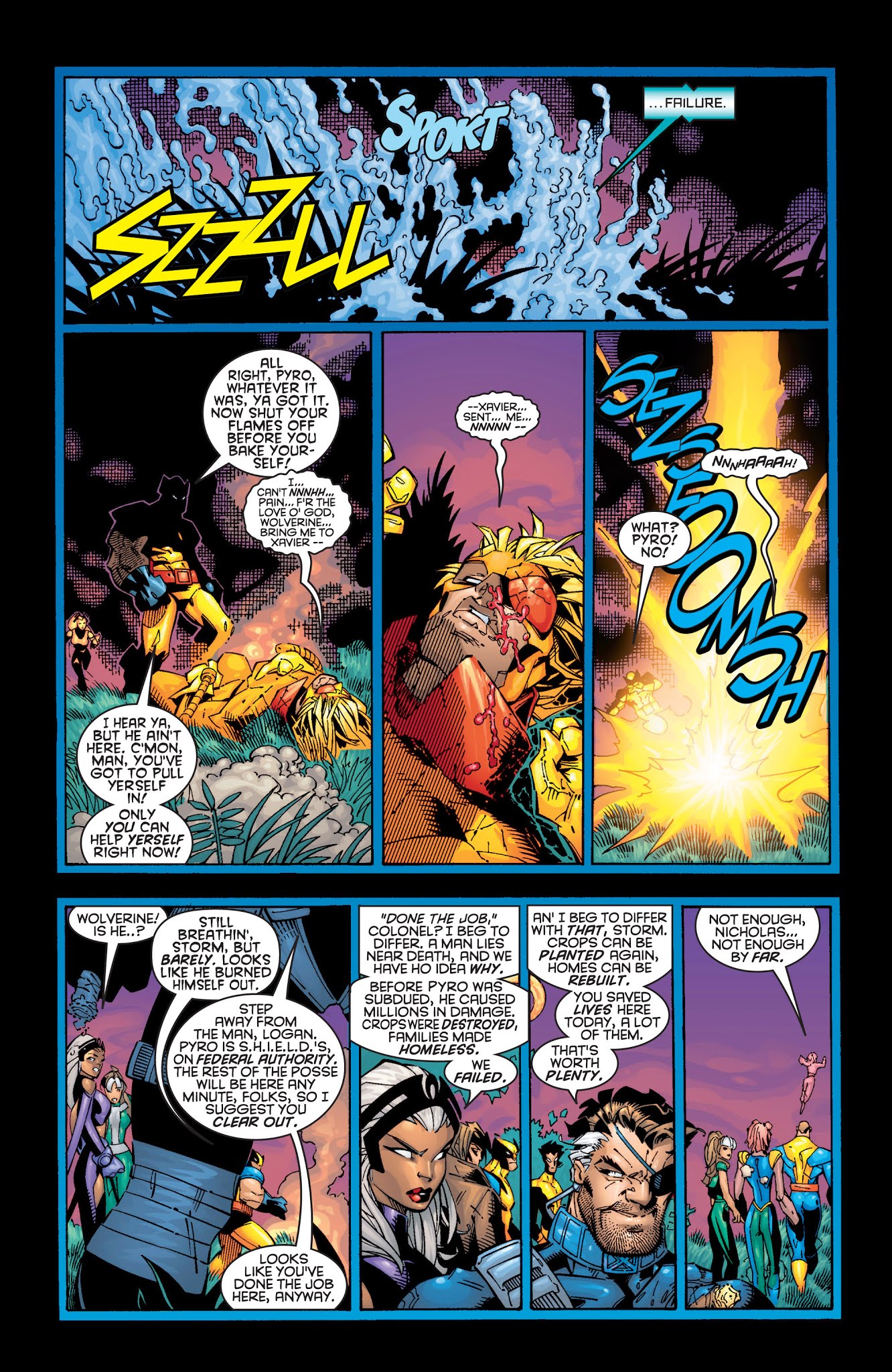 Read online X-Men: The Hunt For Professor X comic -  Issue # TPB (Part 2) - 82