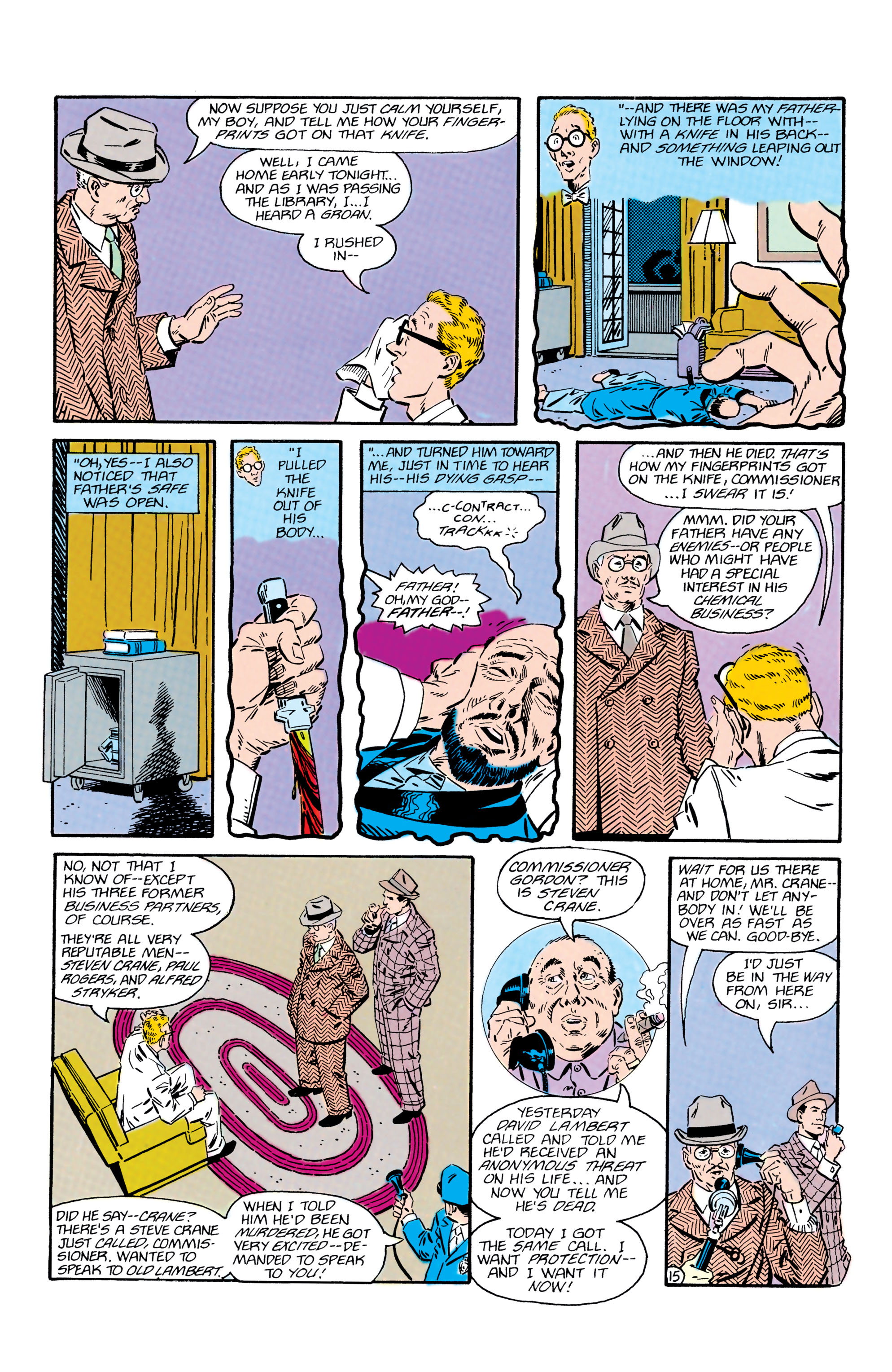 Read online Secret Origins (1986) comic -  Issue #6 - 16