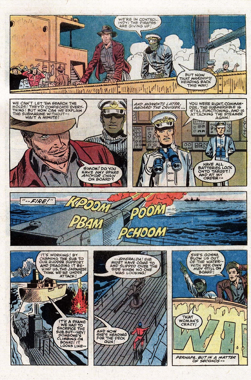The Further Adventures of Indiana Jones issue 16 - Page 23