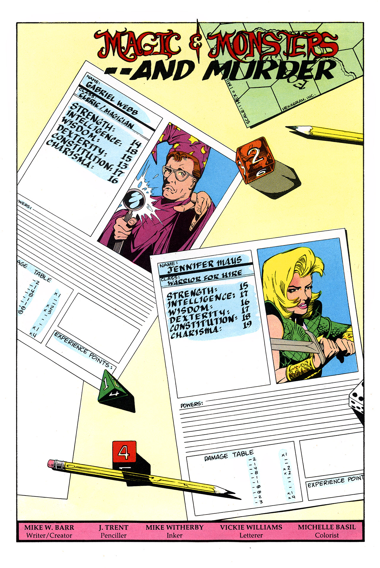 Read online Maze Agency (1989) comic -  Issue #22 - 3