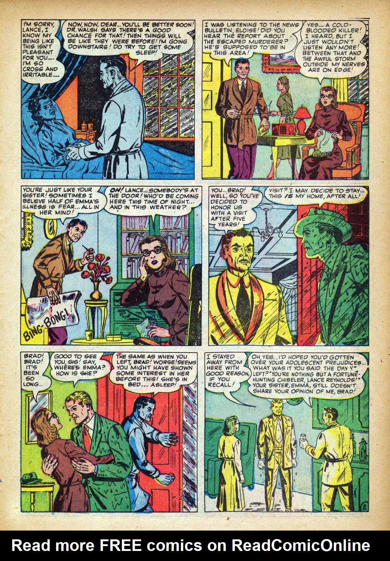 Read online Amazing Detective Cases comic -  Issue #10 - 21