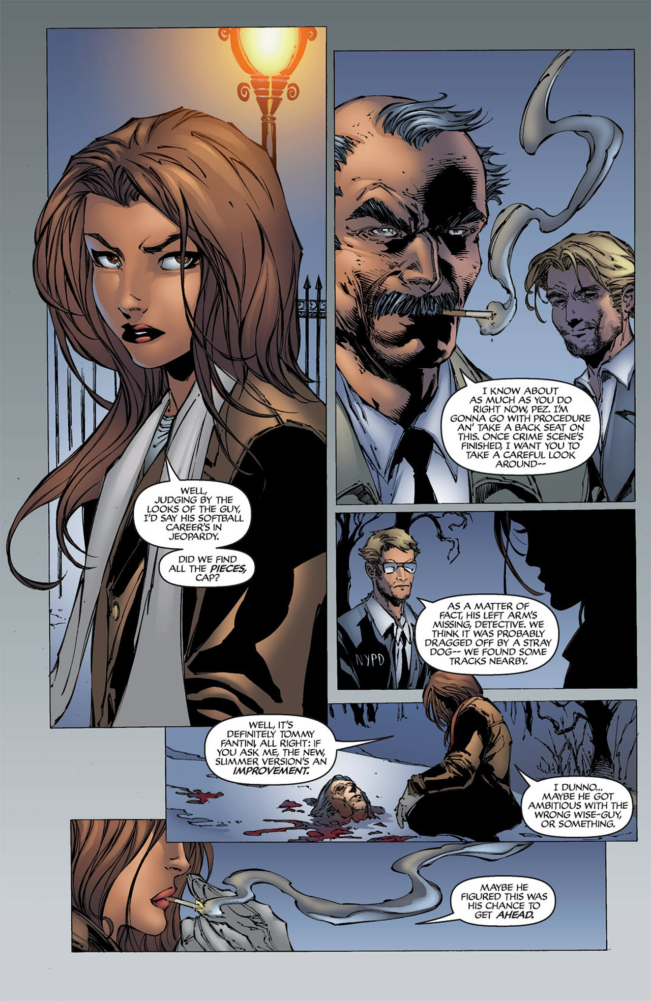 Read online Witchblade (1995) comic -  Issue #53 - 8