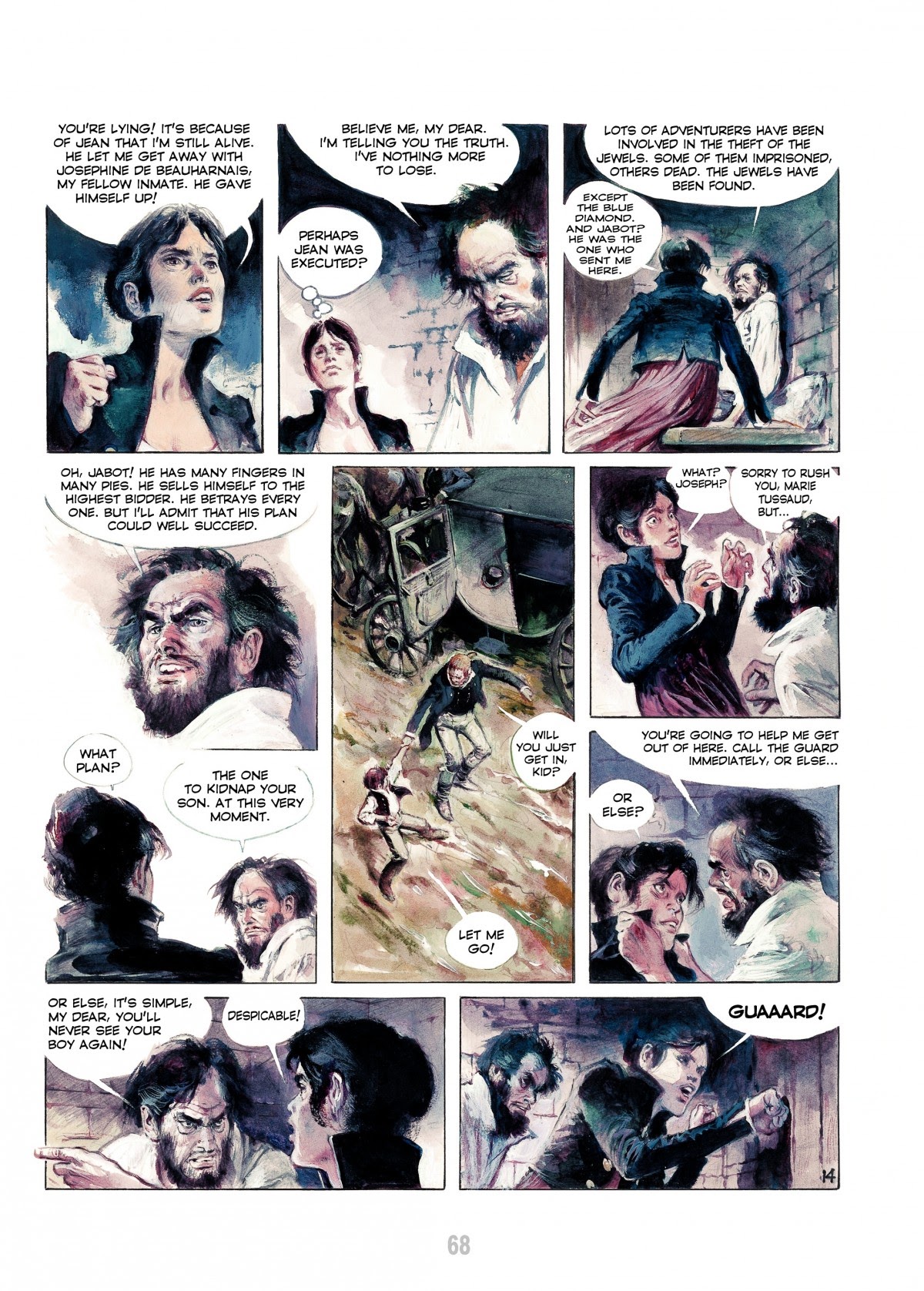 Read online The Fascinating Madame Tussaud comic -  Issue # TPB - 70