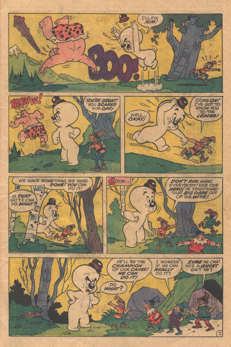 Read online Spooky comic -  Issue #131 - 5