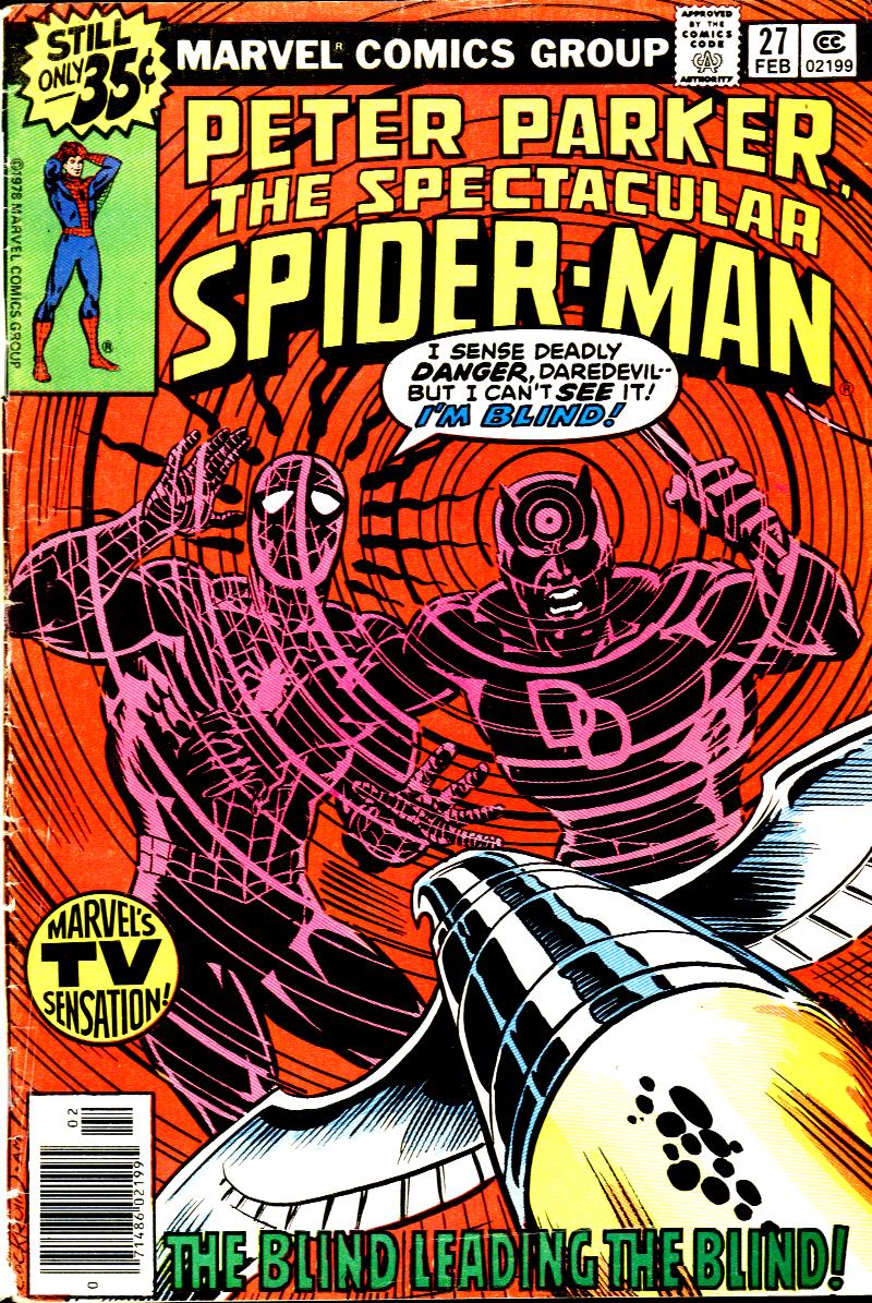 Read online The Spectacular Spider-Man (1976) comic -  Issue #27 - 1