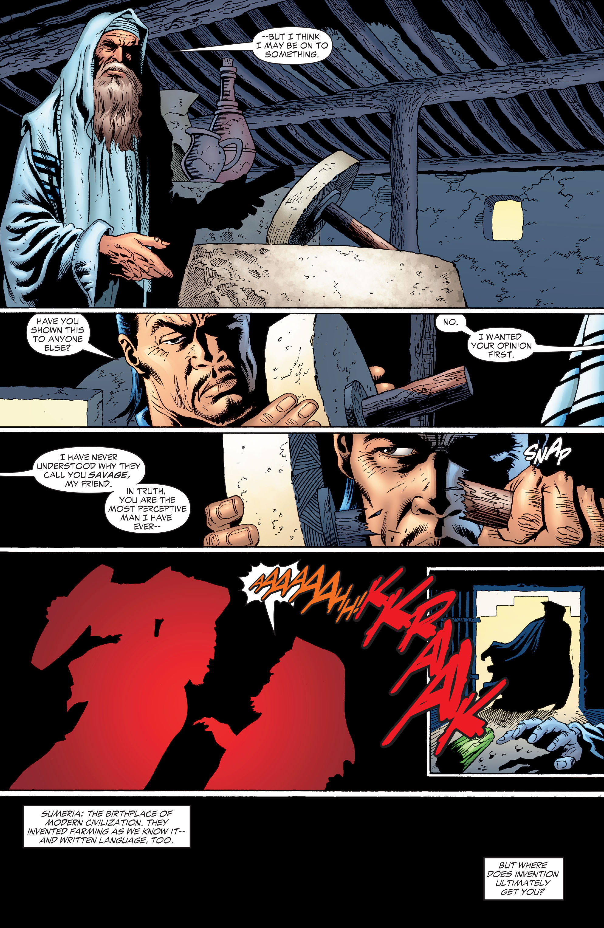 Read online JSA: Classified comic -  Issue #10 - 8