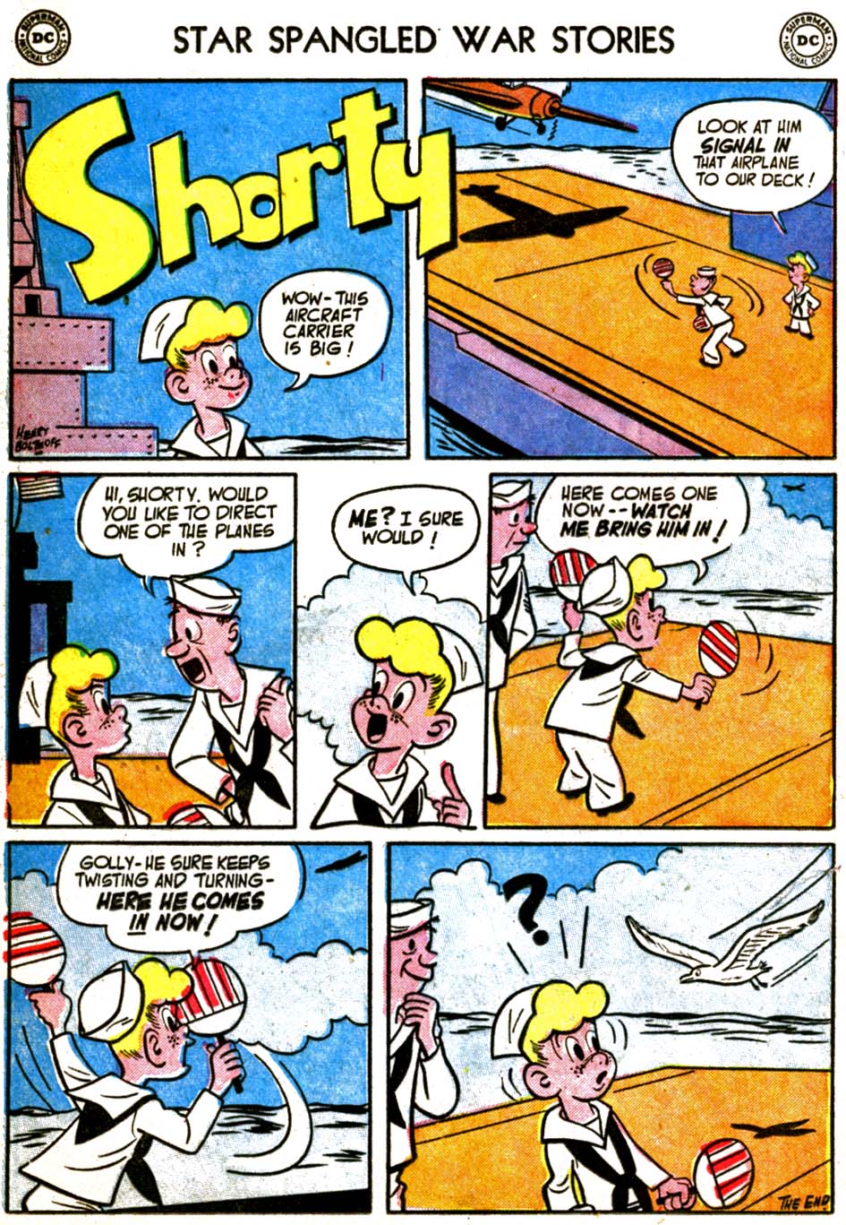 Read online Star Spangled War Stories (1952) comic -  Issue #2b - 20