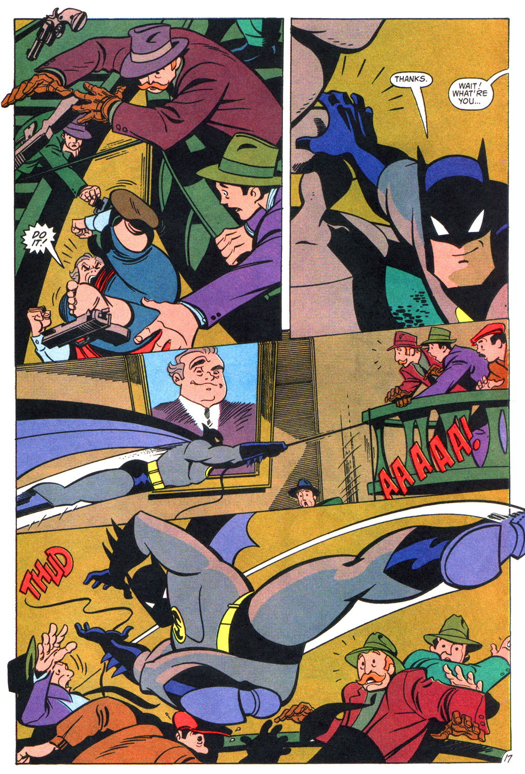 The Batman Adventures Issue #9 #11 - English 18