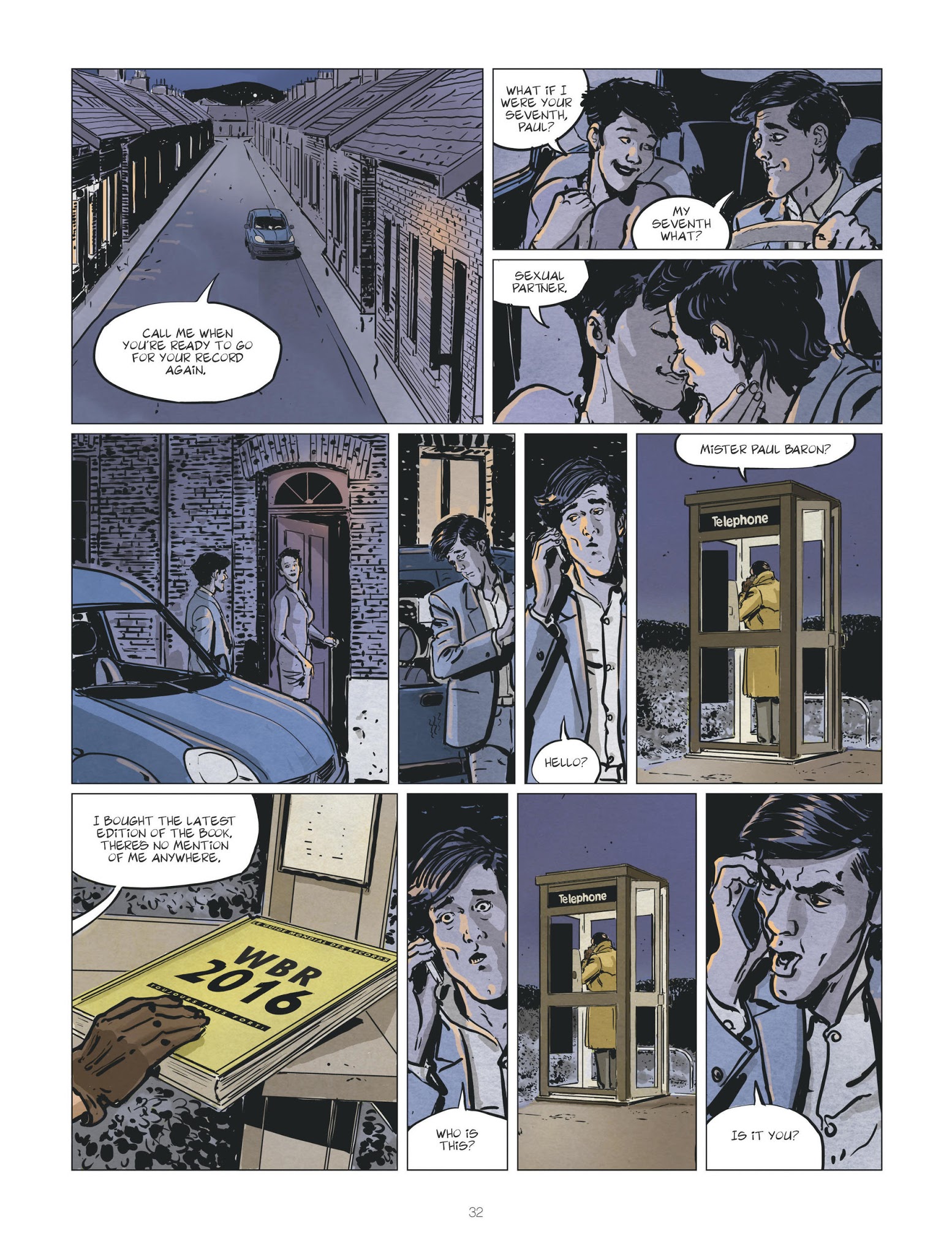 Read online The World Book of Records comic -  Issue # Full - 32