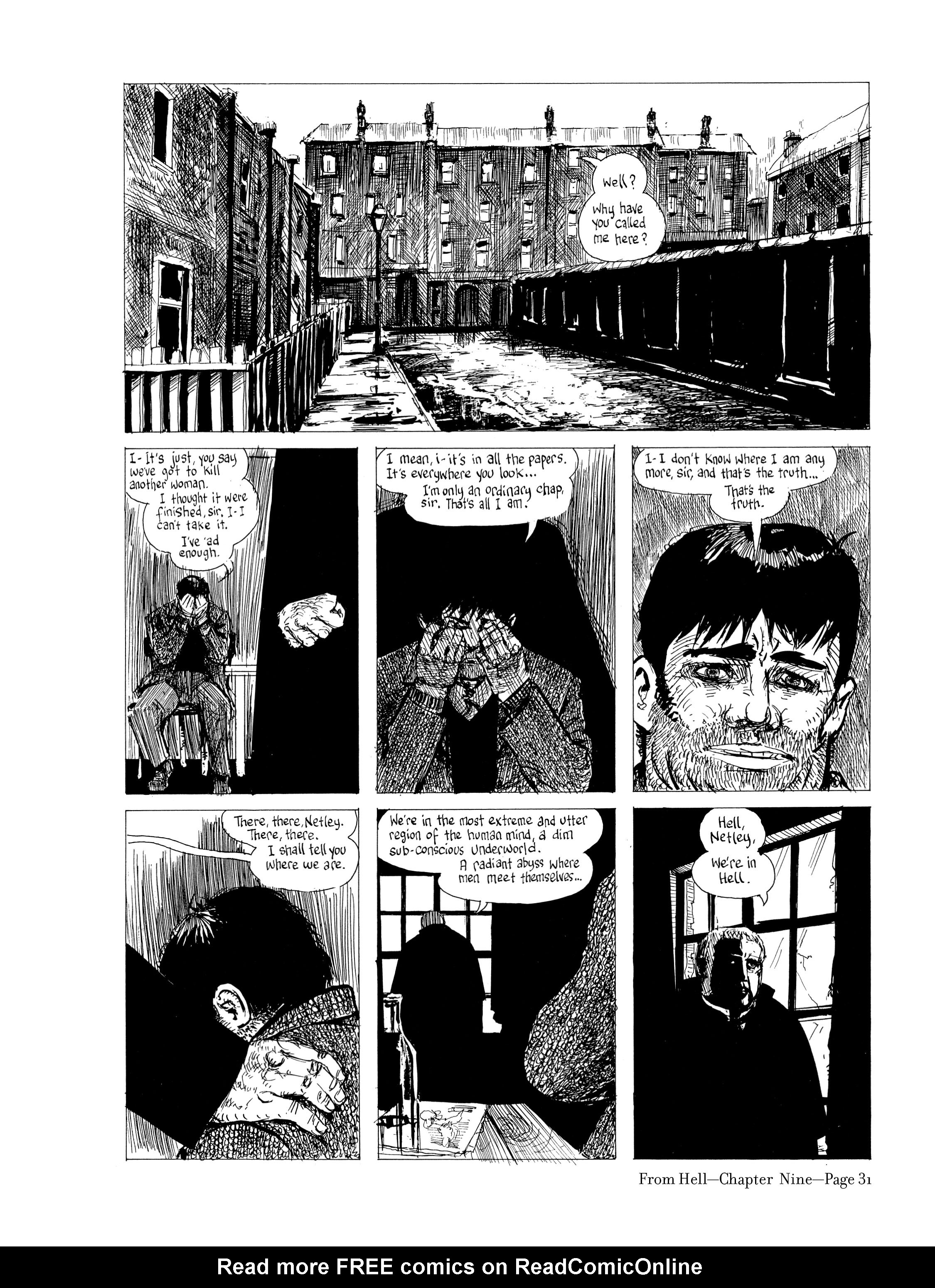 Read online From Hell (2009) comic -  Issue # TPB (Part 2) - 27